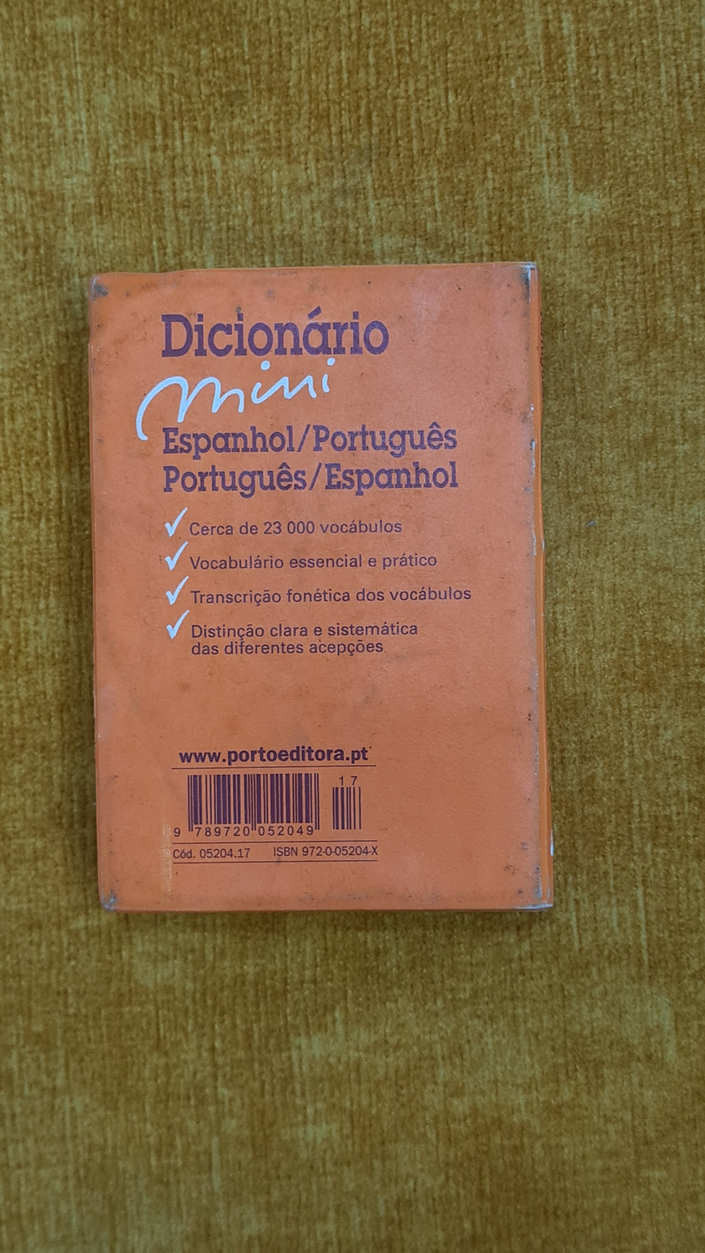 Dicionário Espanhol/Português Português/Espanhol Mini