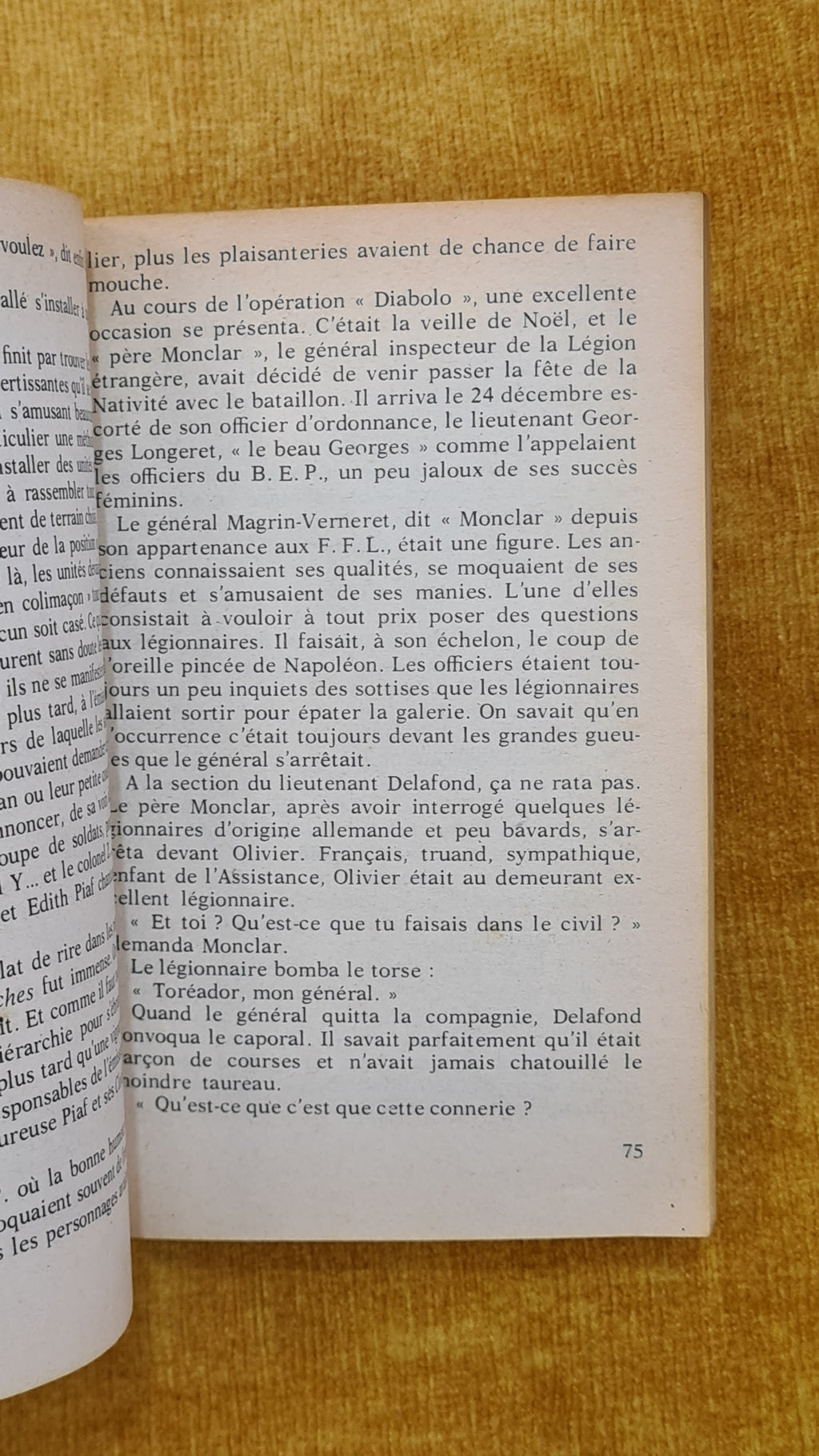 Je ne regrette rien: La poignante histoire des légionnaires parachutistes du 1er R.E.P. - Le Livre de Poche 3875