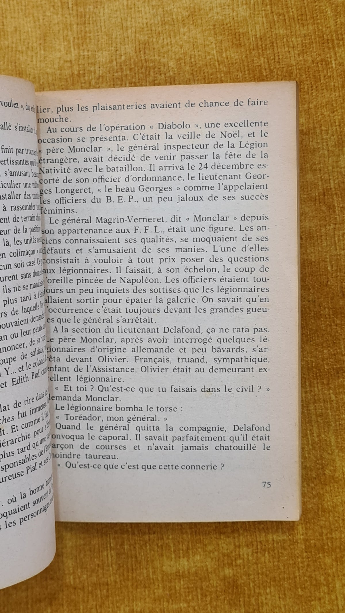 Je ne regrette rien: La poignante histoire des légionnaires parachutistes du 1er R.E.P. - Le Livre de Poche 3875