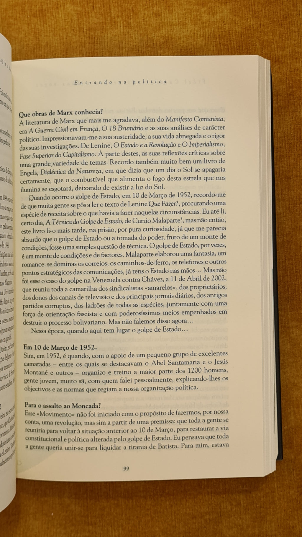 Fidel Castro: Biografia a duas vozes