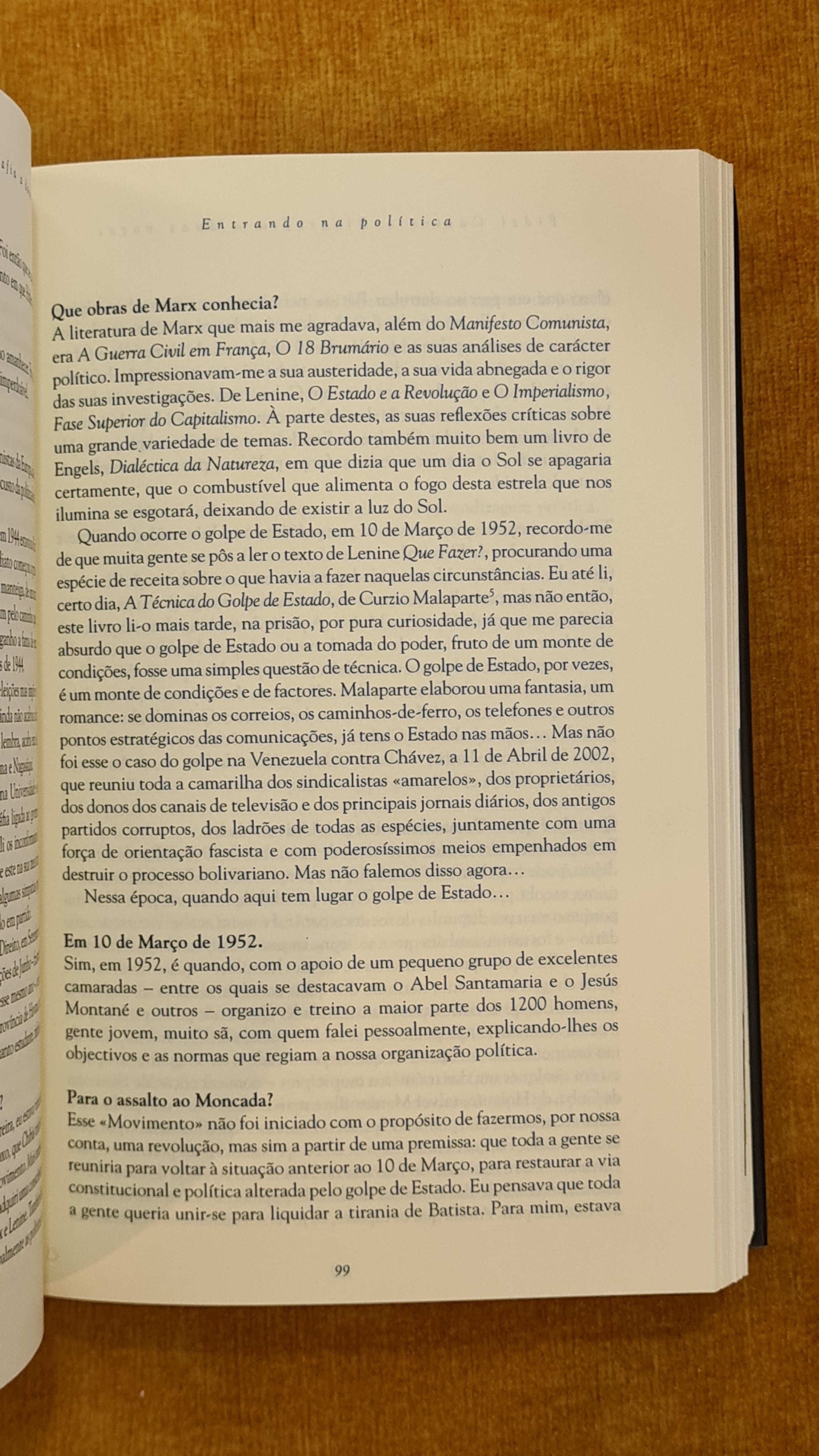 Fidel Castro: Biografia a duas vozes