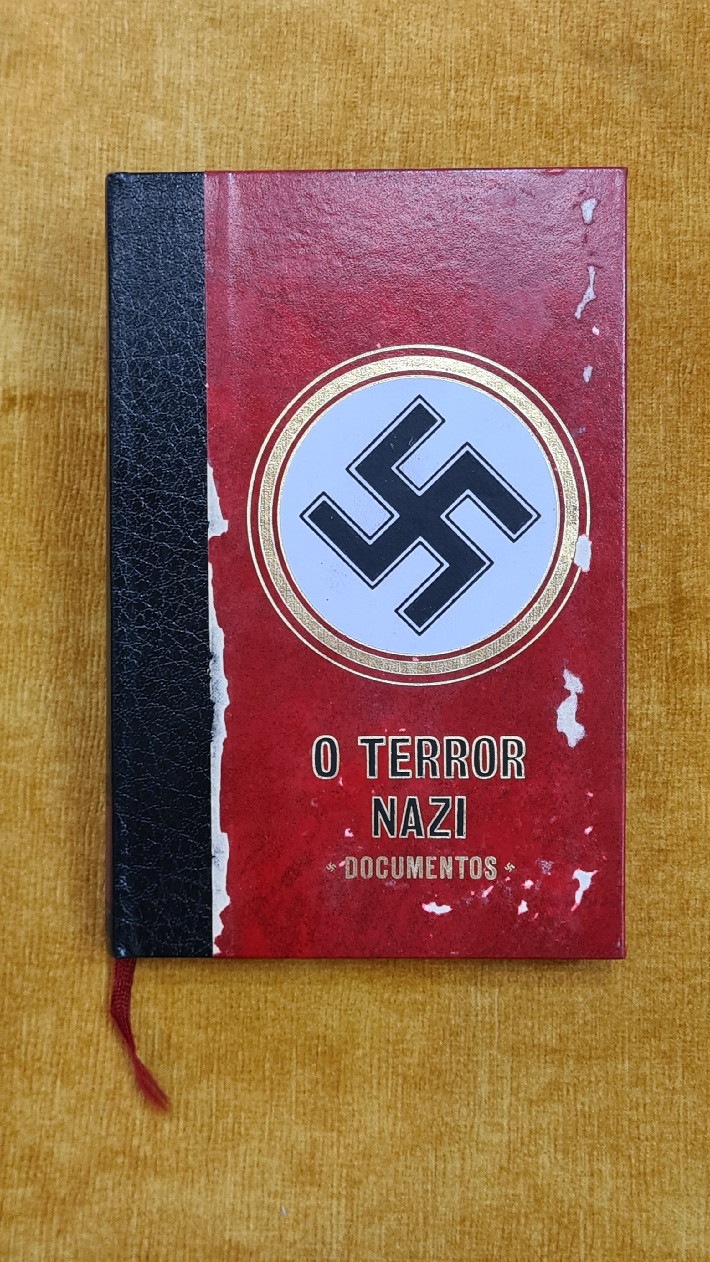 História Secreta da Gestapo - Tomo 1 - O Terror Nazi: Documentos