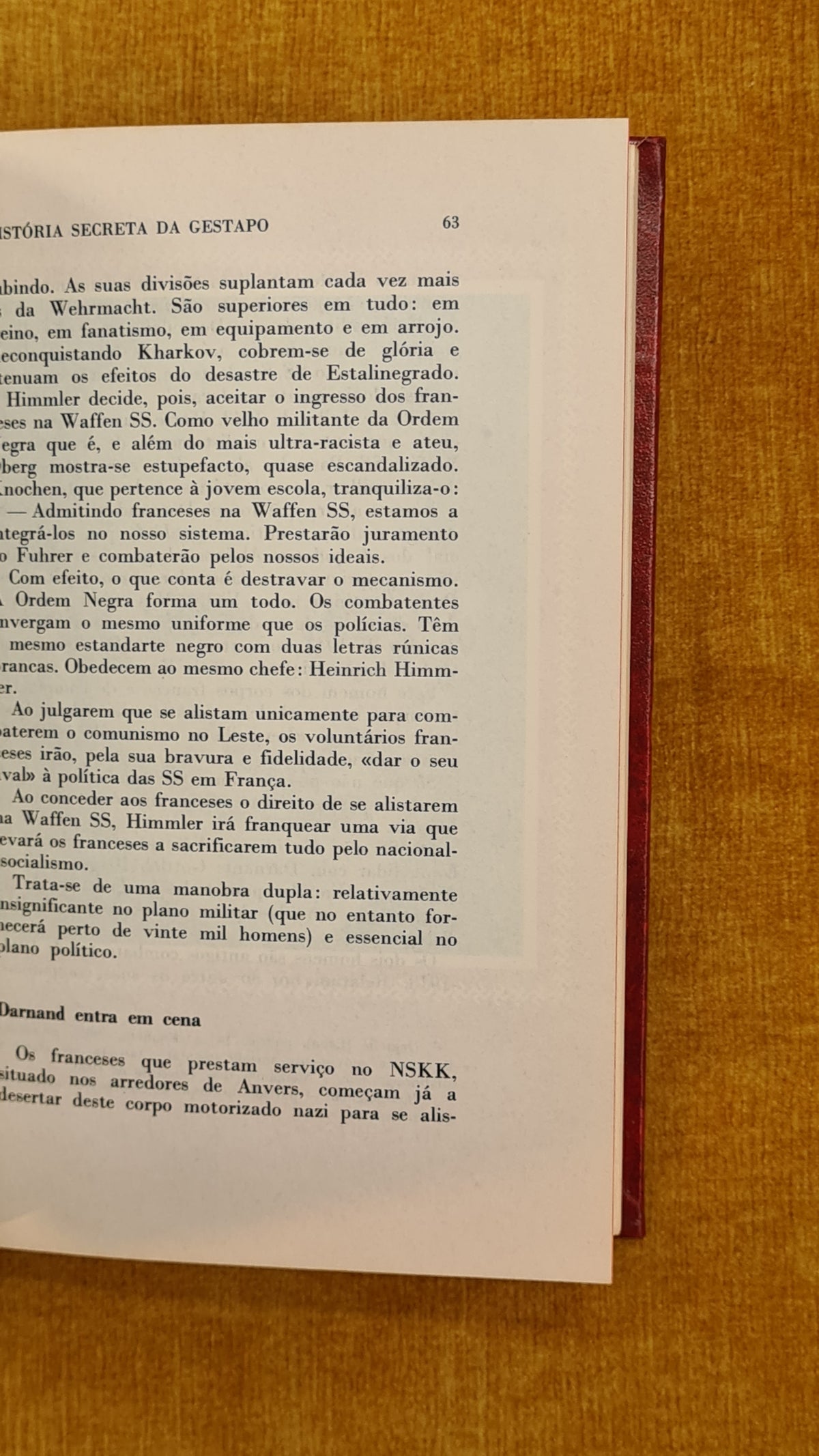 História Secreta da Gestapo - Tomo 2 - O Terror Nazi: Documentos
