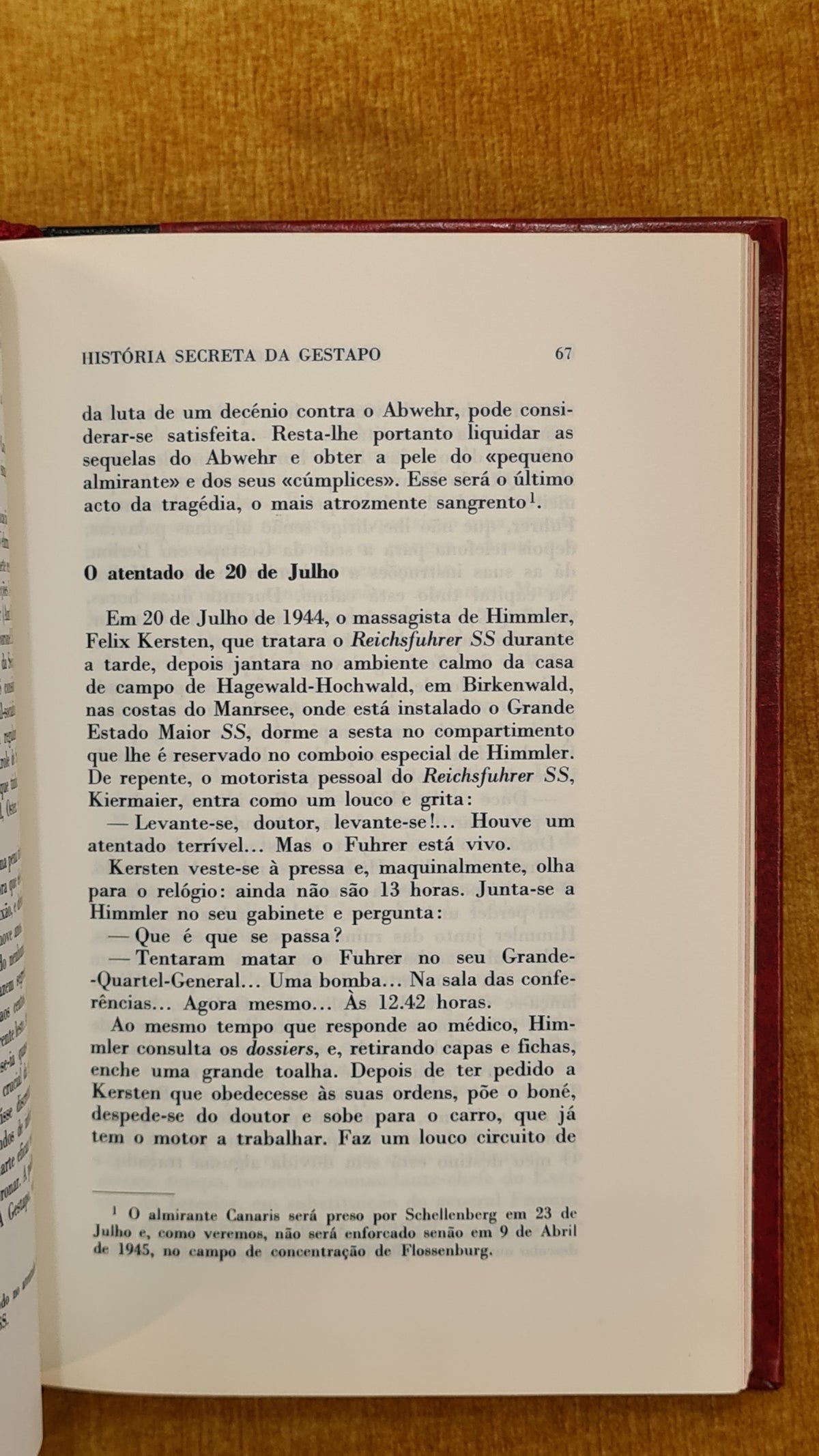 História Secreta da Gestapo - Tomo 3 - O Terror Nazi: Documentos