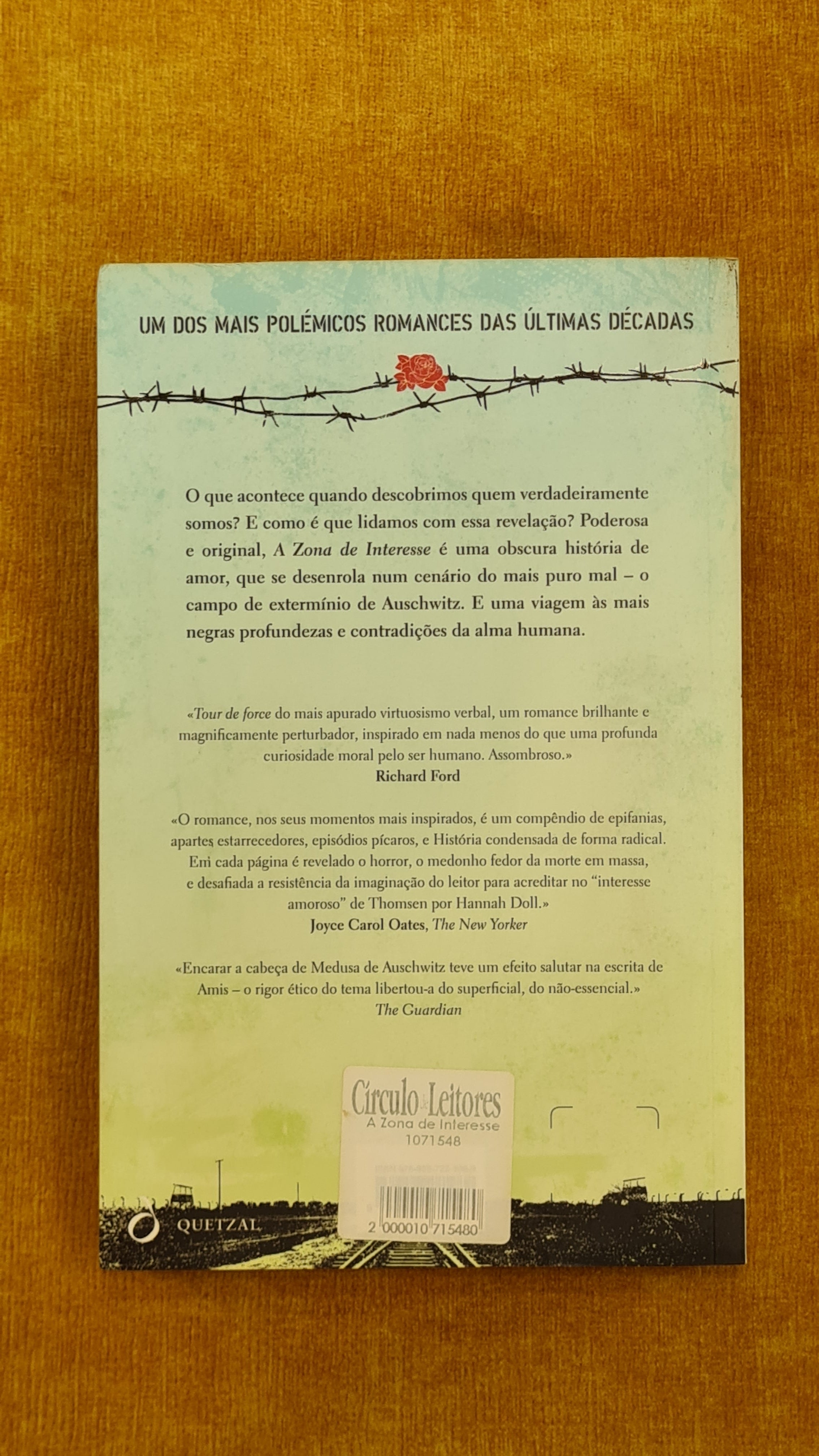 A zona de interesse