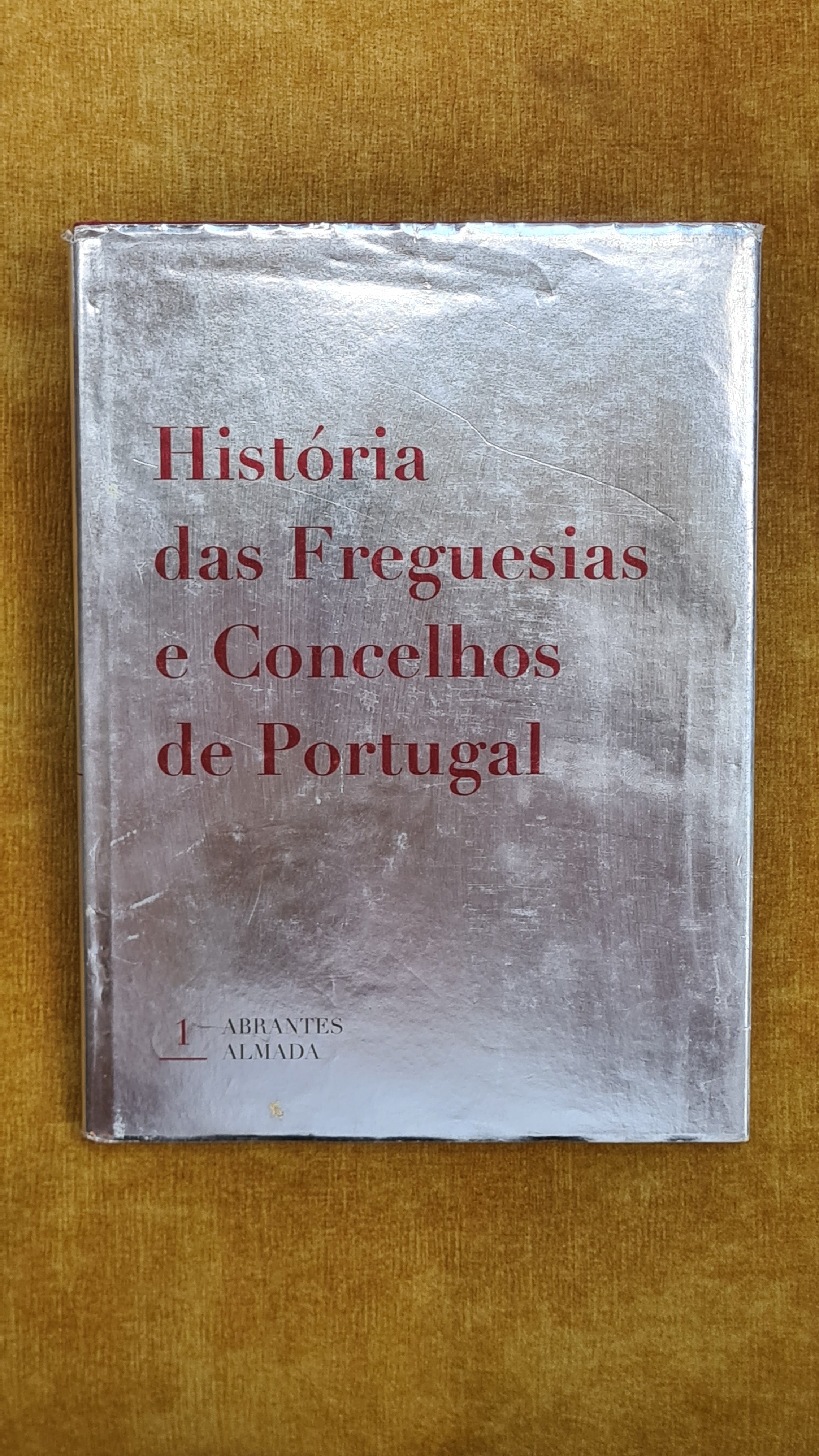 História das freguesias e concelhos de Portugal