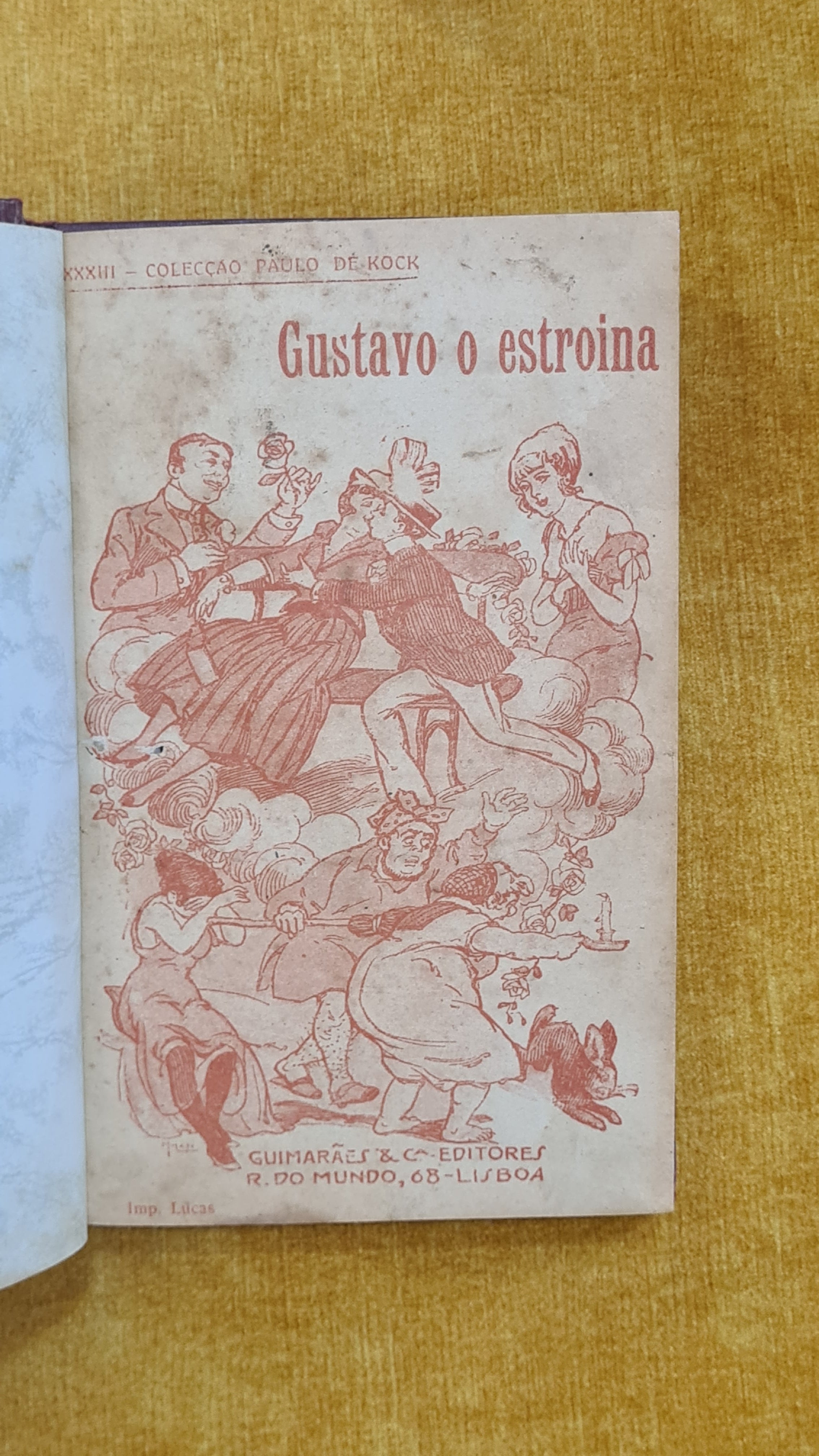 Gustavo o estroina