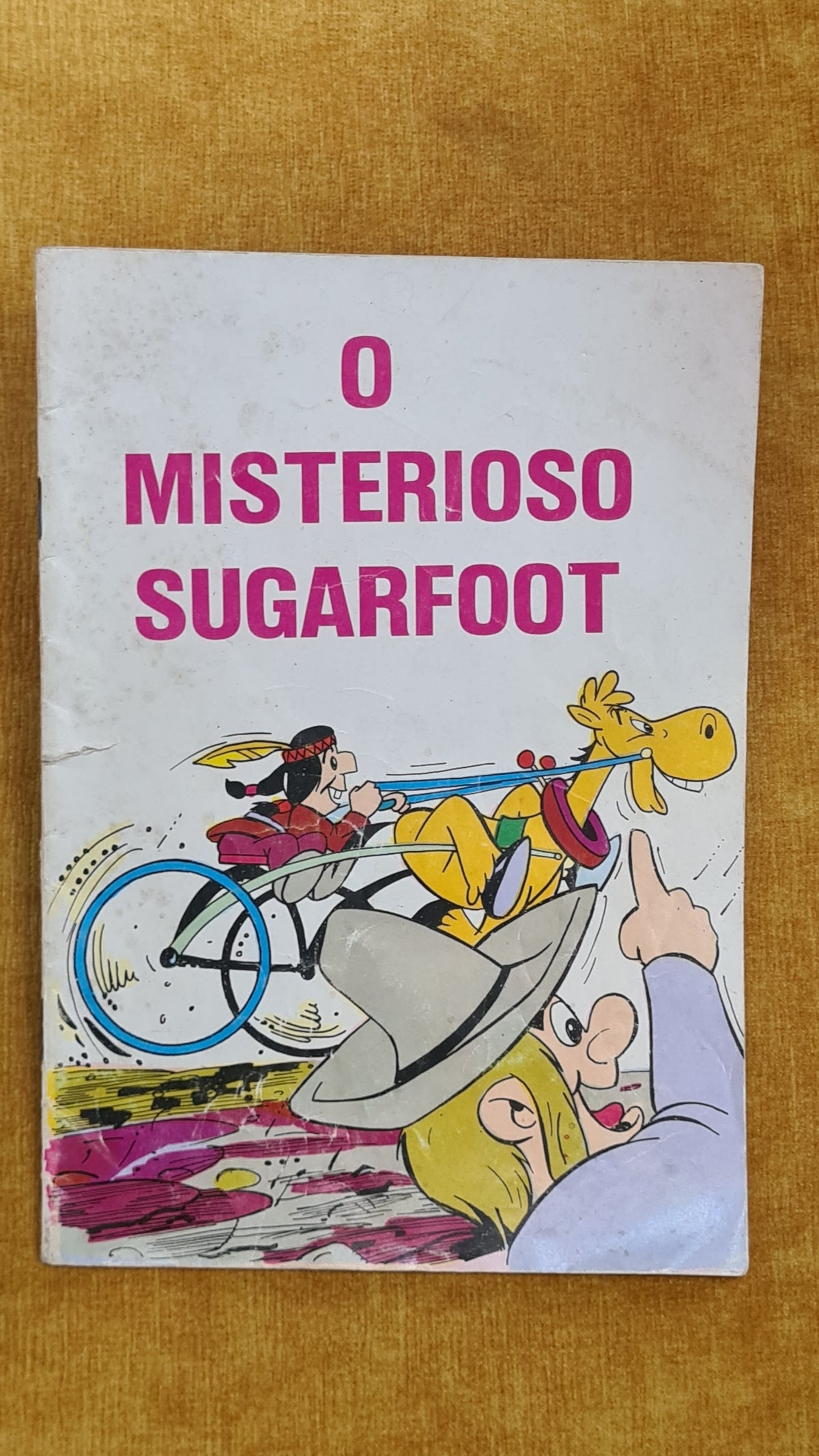 O misterioso sugarfoot