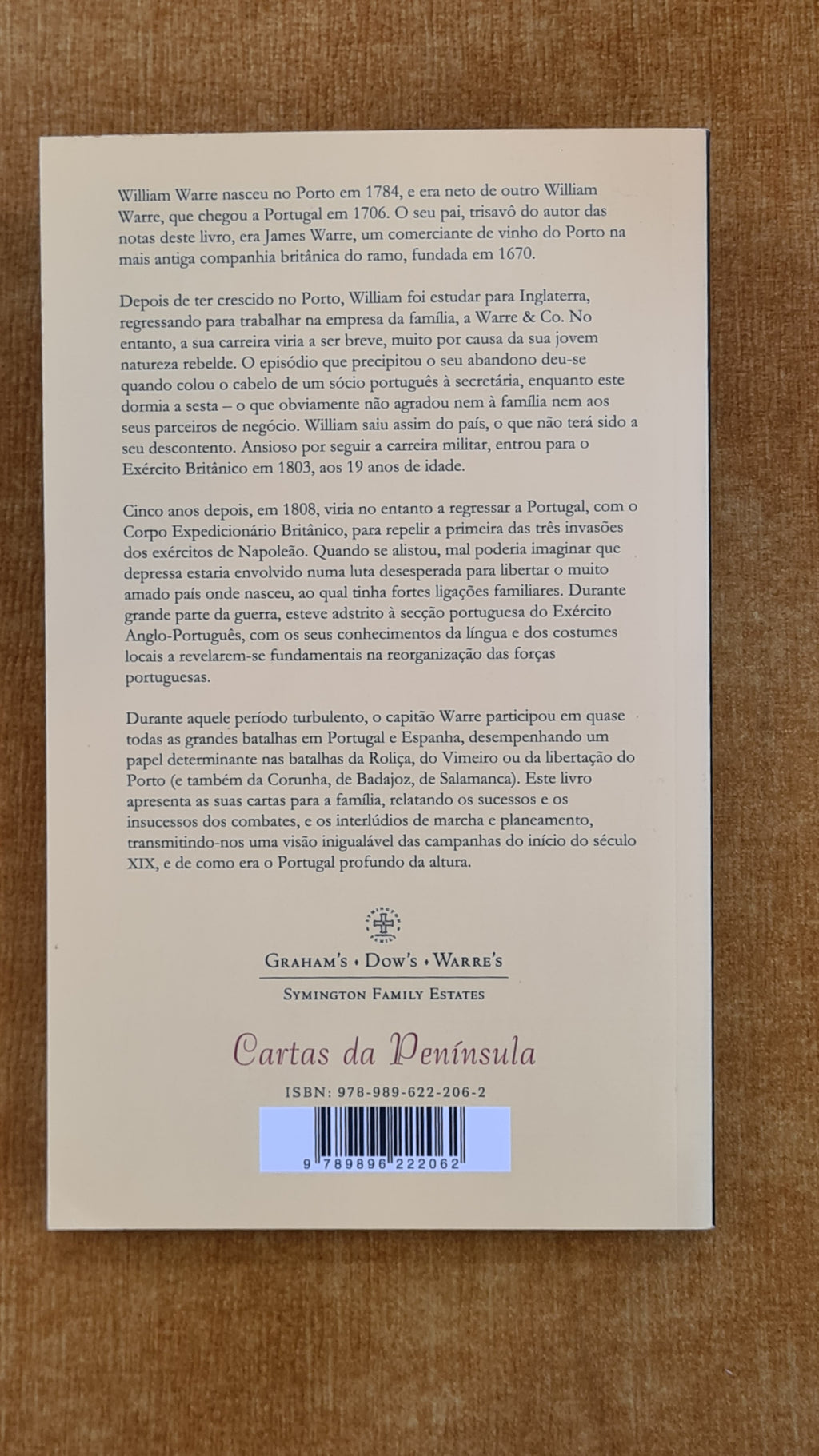 Cartas da Península 1808-1812
