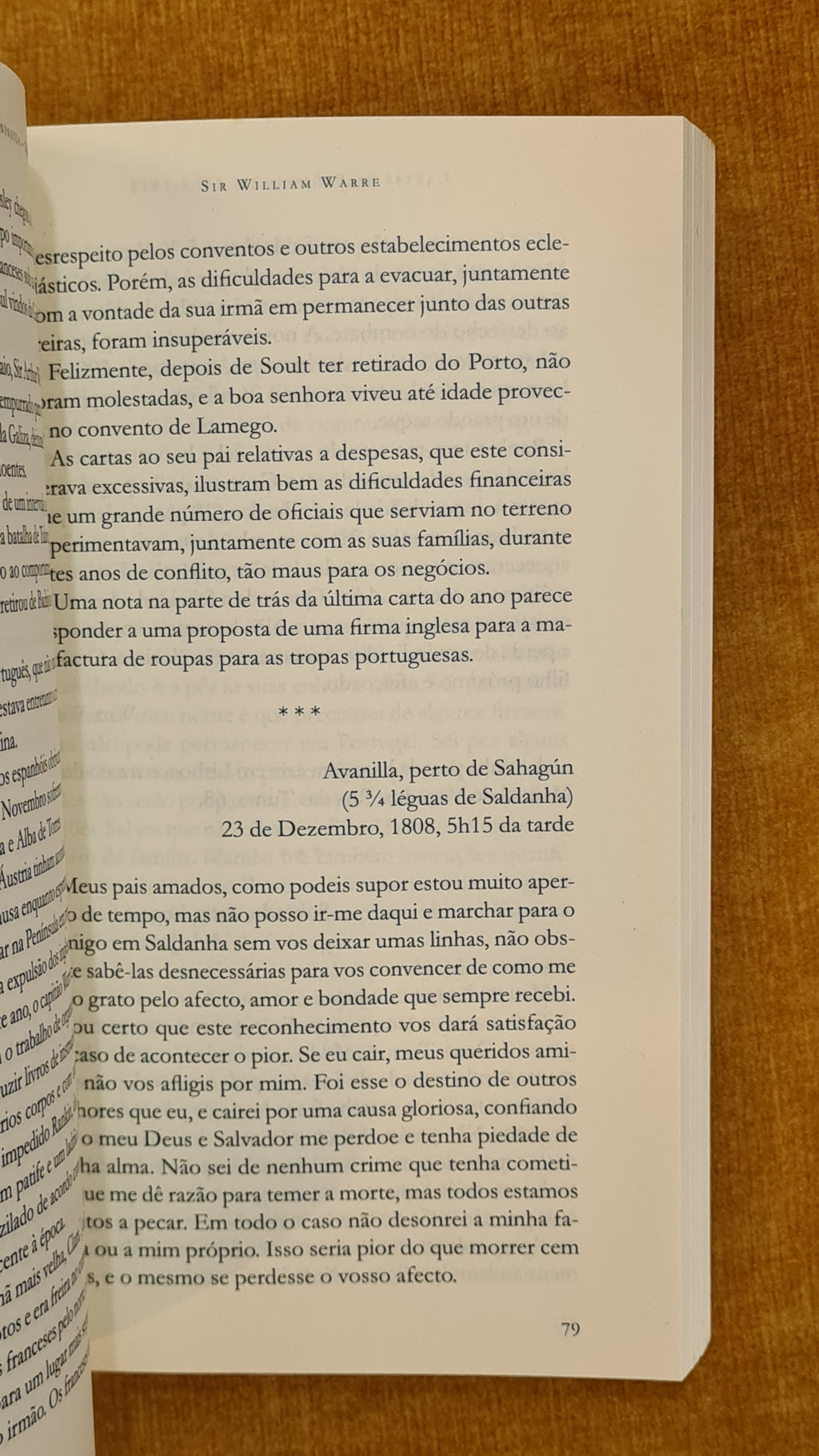 Cartas da Península 1808-1812