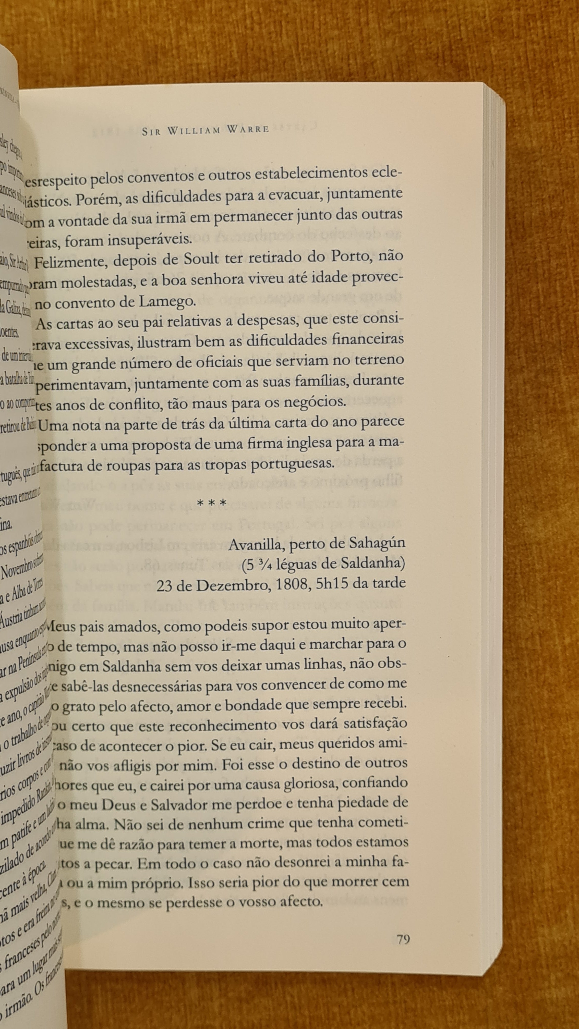 Cartas da Península 1808-1812