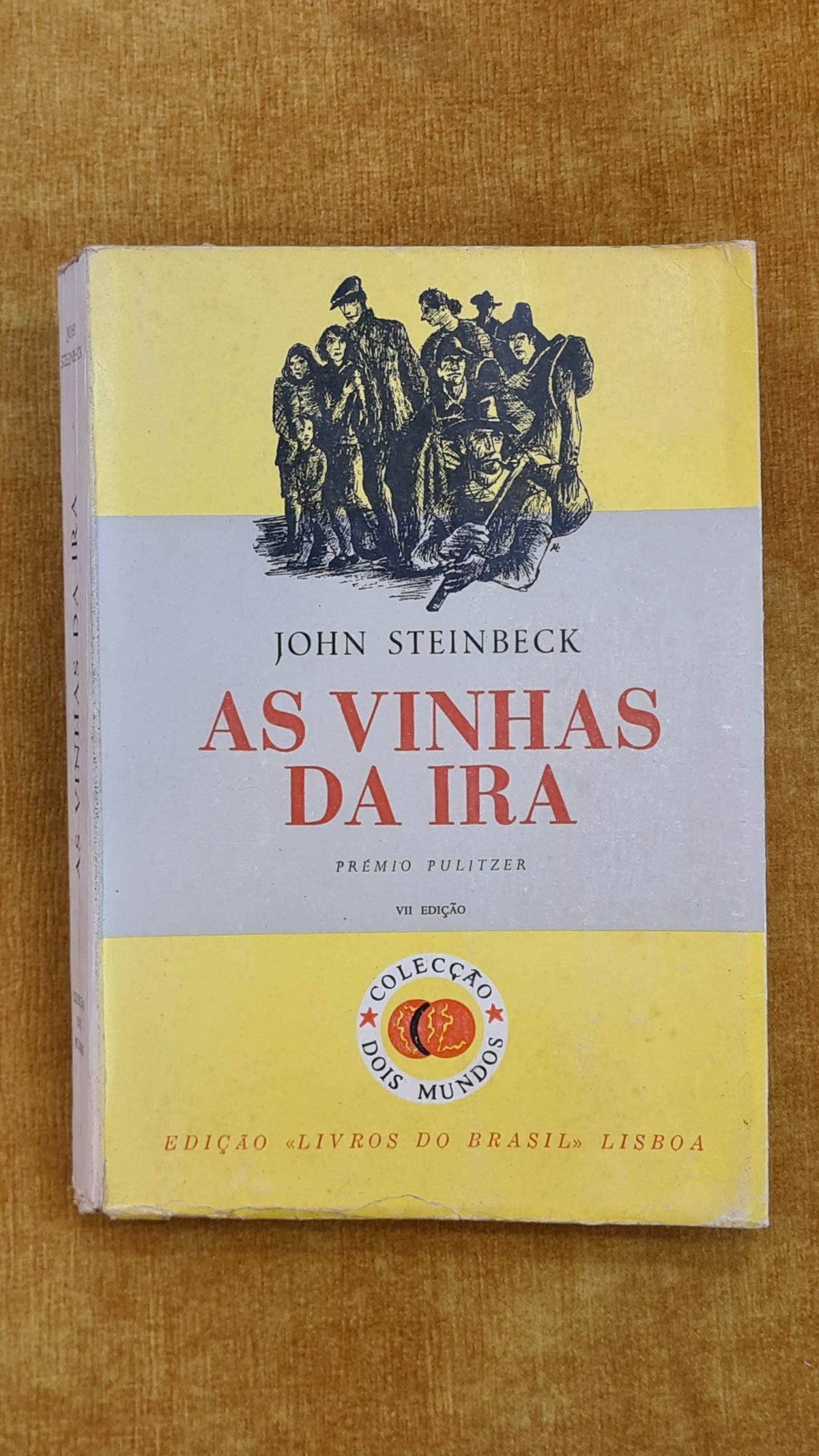 As vinhas da ira - Coleção Mil Folhas 9