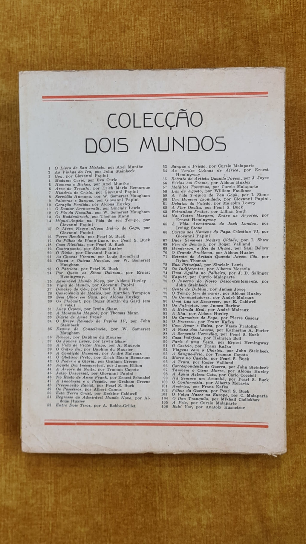 The Grapes of Wrath - Mil Folhas Collection 9