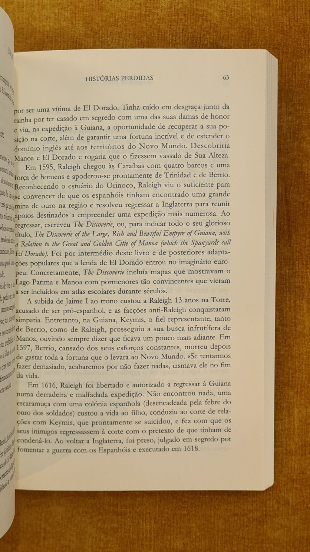 Histórias perdidas: À descoberta dos mais célebres mistérios do mundo