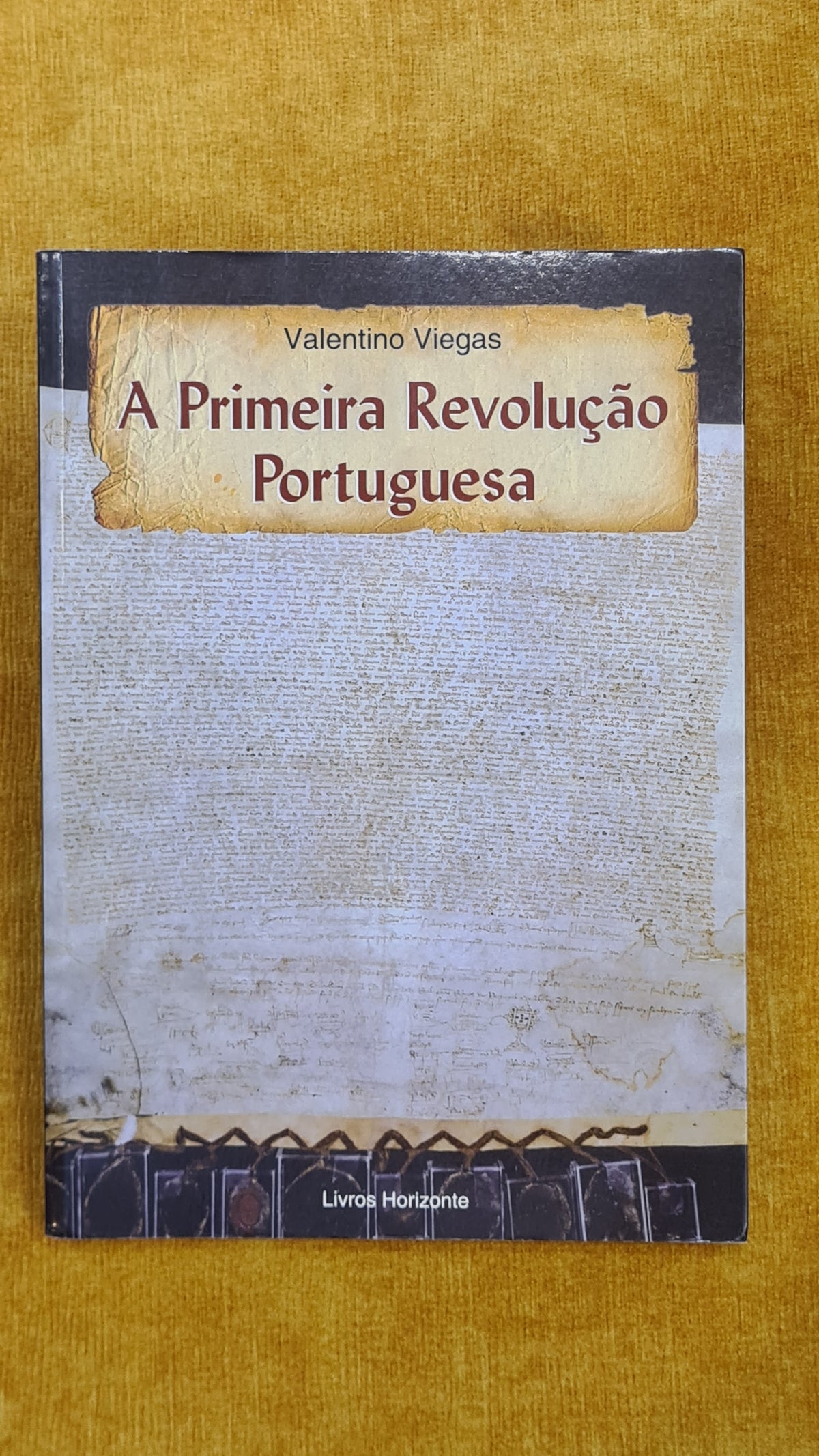 A primeira revolução portuguesa