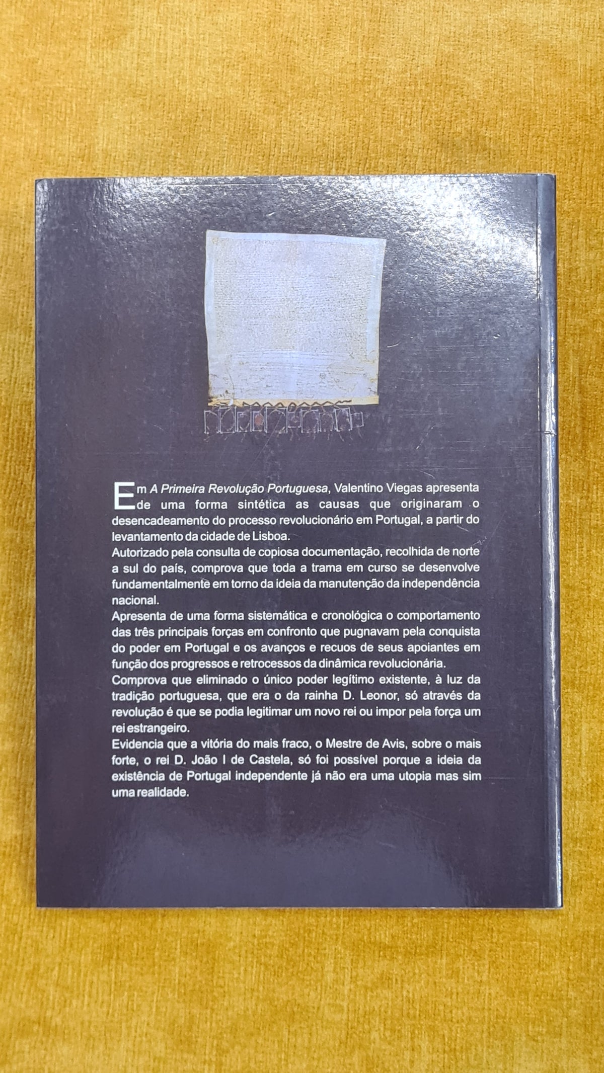 A primeira revolução portuguesa