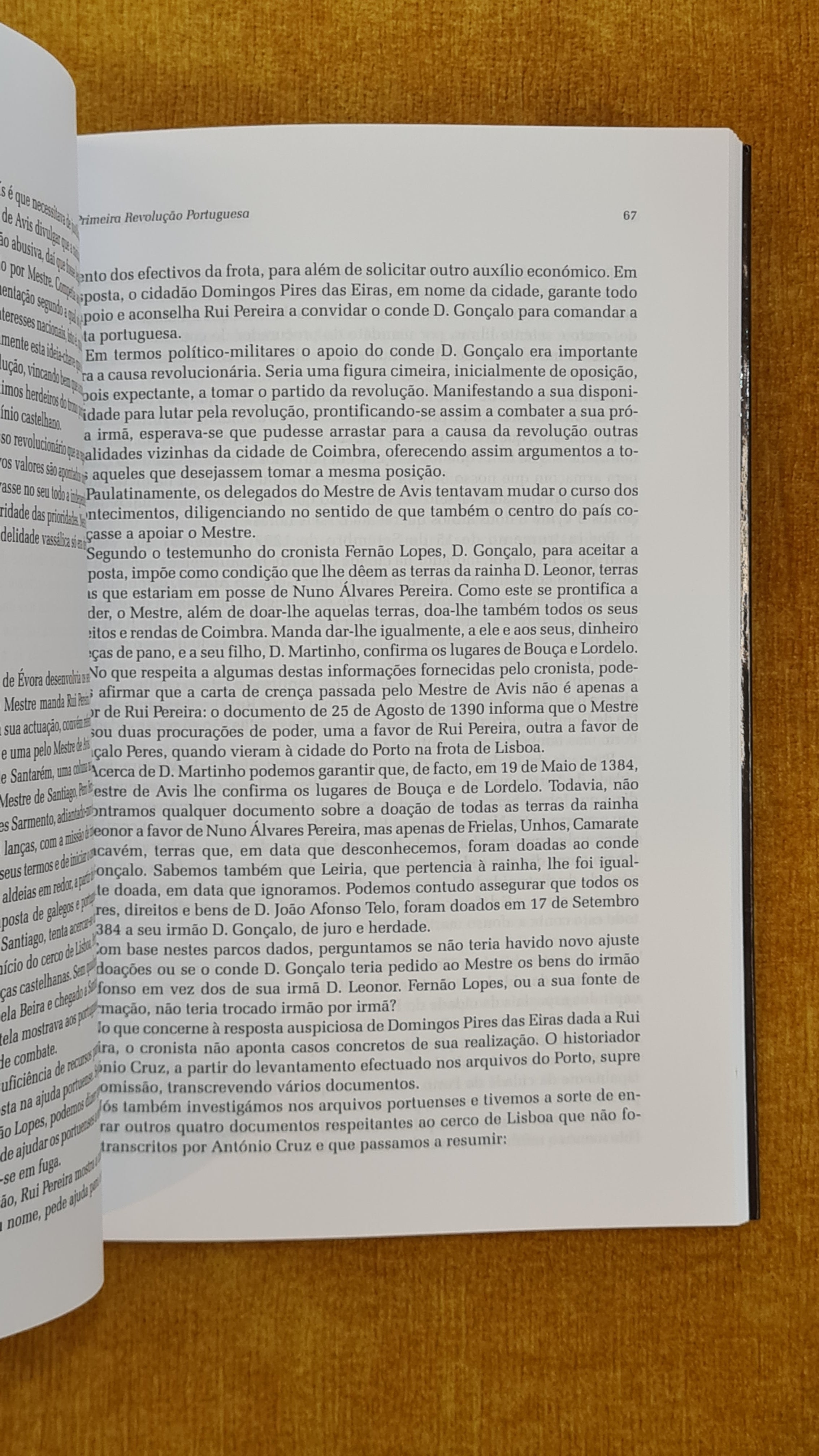A primeira revolução portuguesa