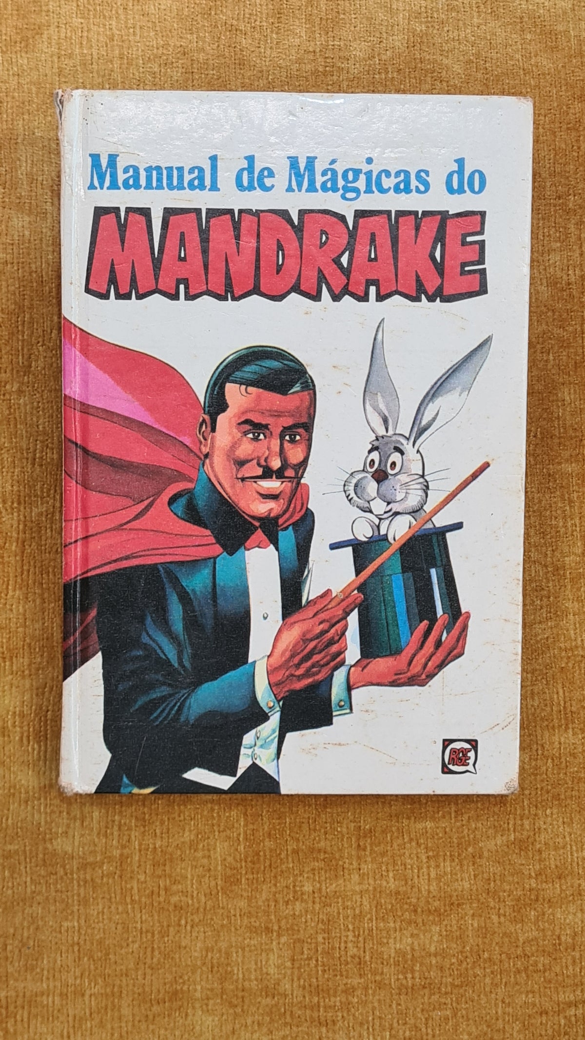 Manual de Mágicas do Mandrake