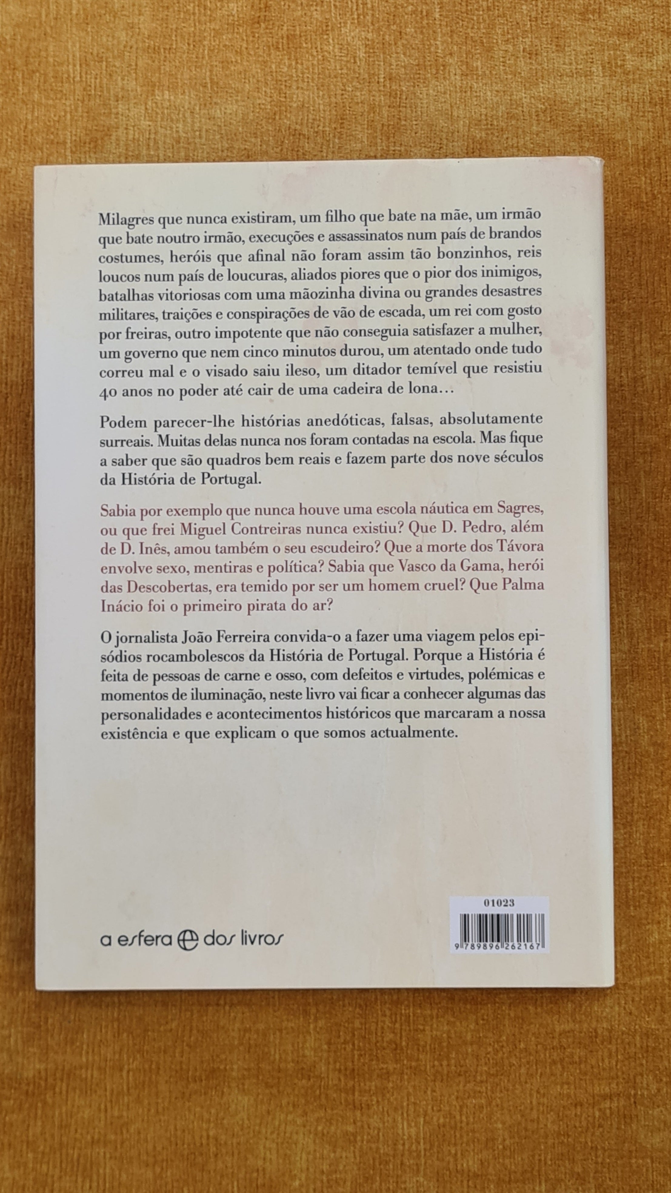 Histórias rocambolescas da História de Portugal