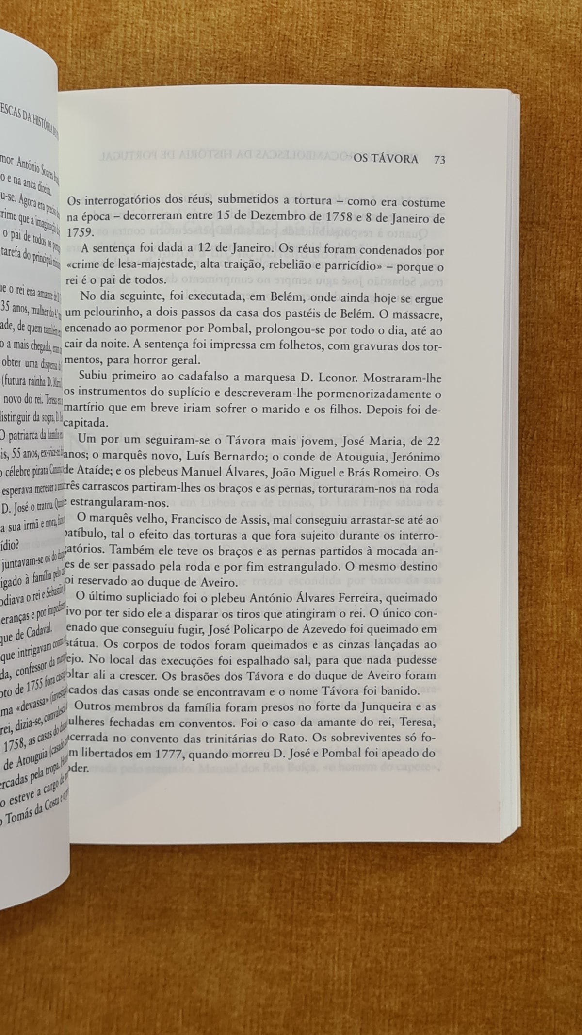 Histórias rocambolescas da História de Portugal