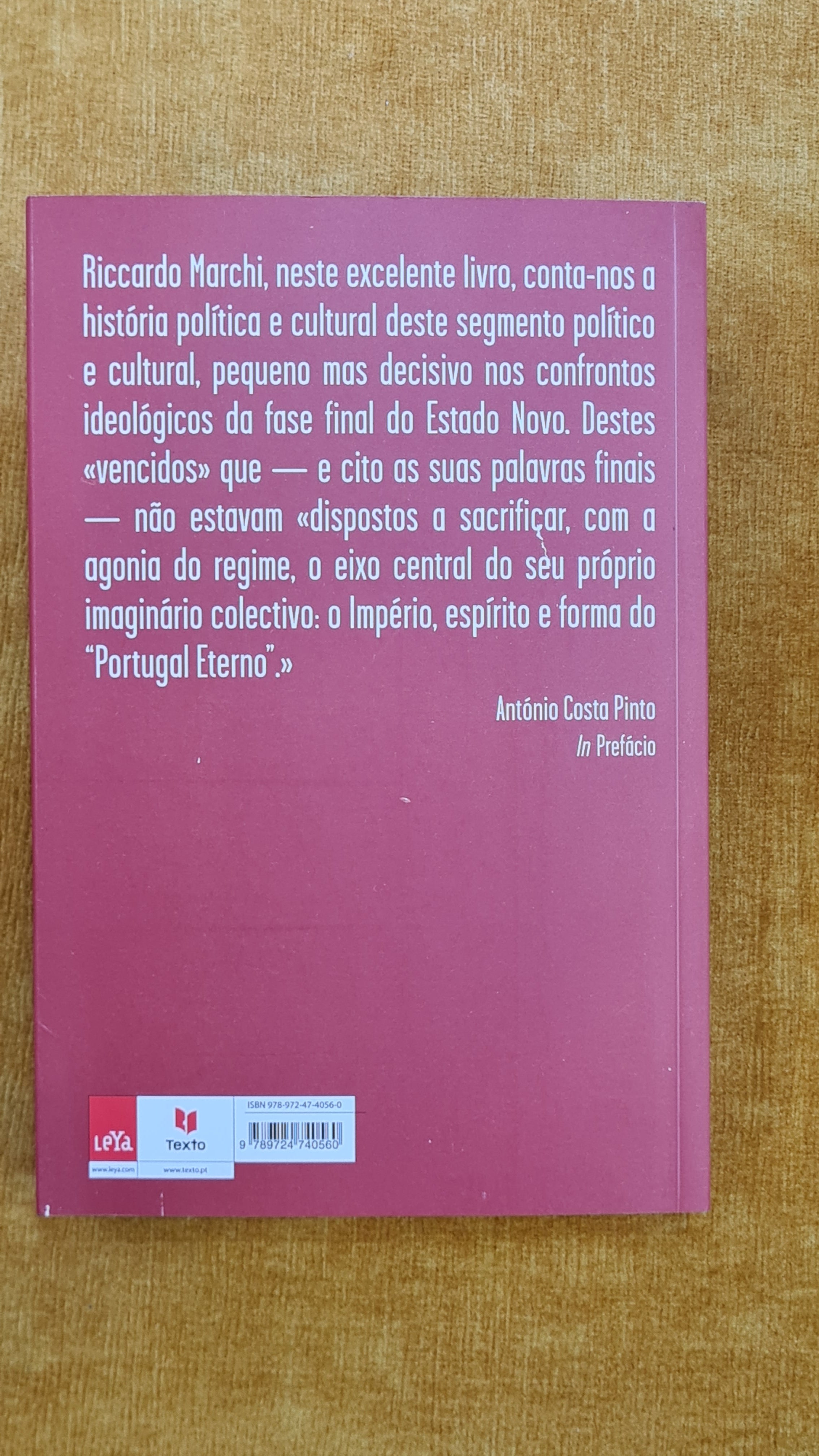 Império Nação Revolução: As direitas radicais portuguesas no fim do Estado Novo (1959-1974)