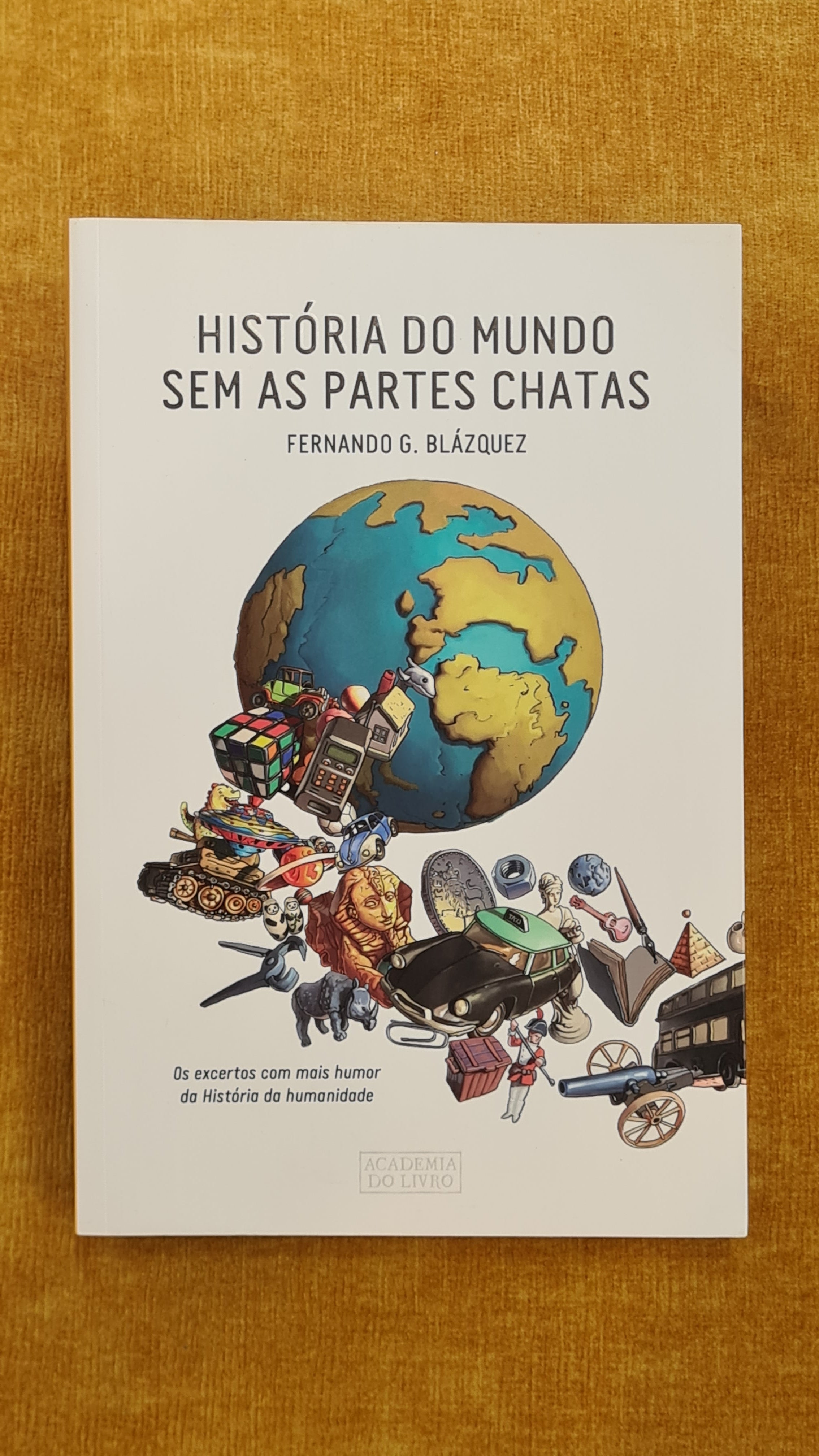 História do mundo sem as partes chatas