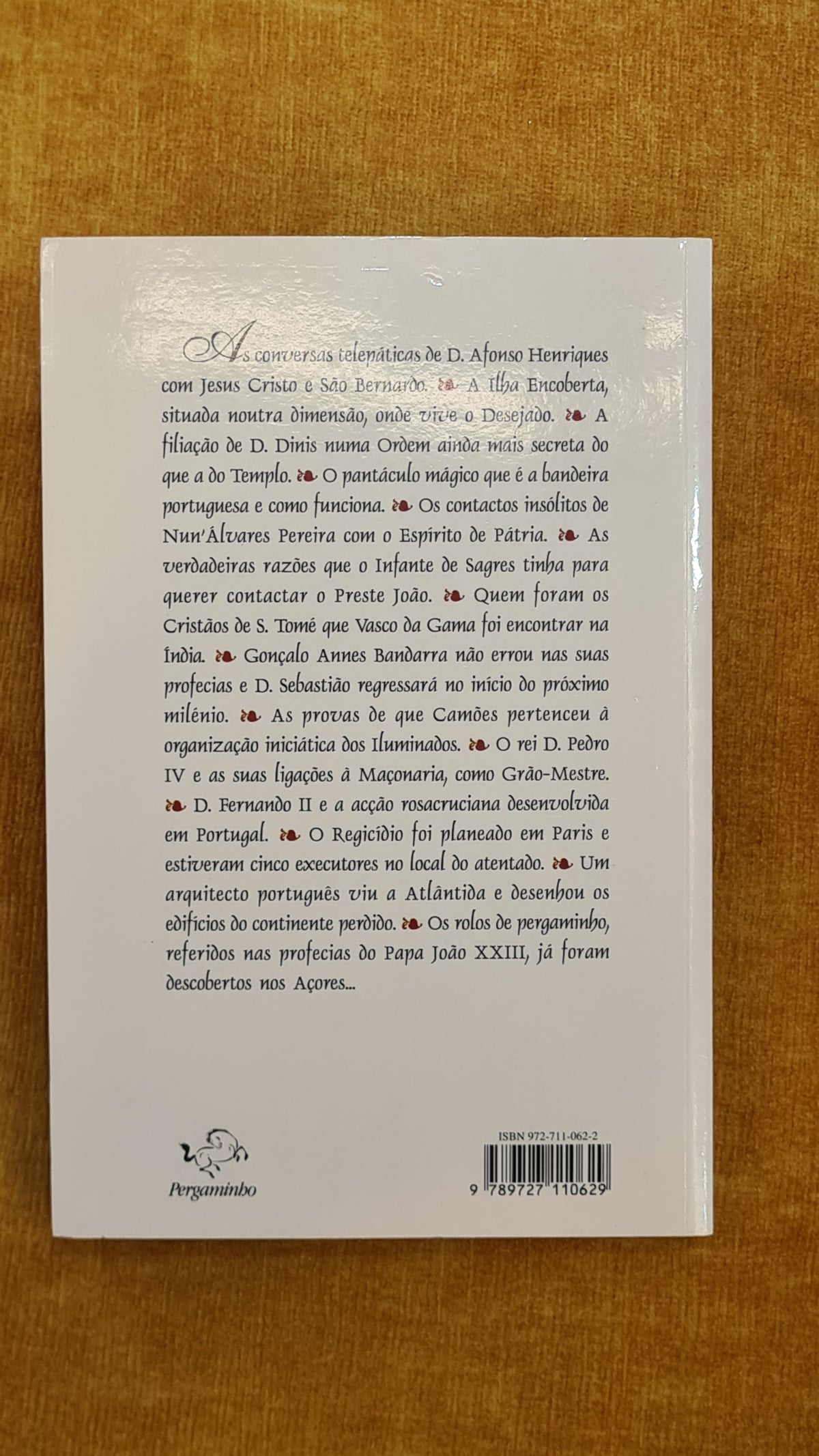 História misteriosa de Portugal