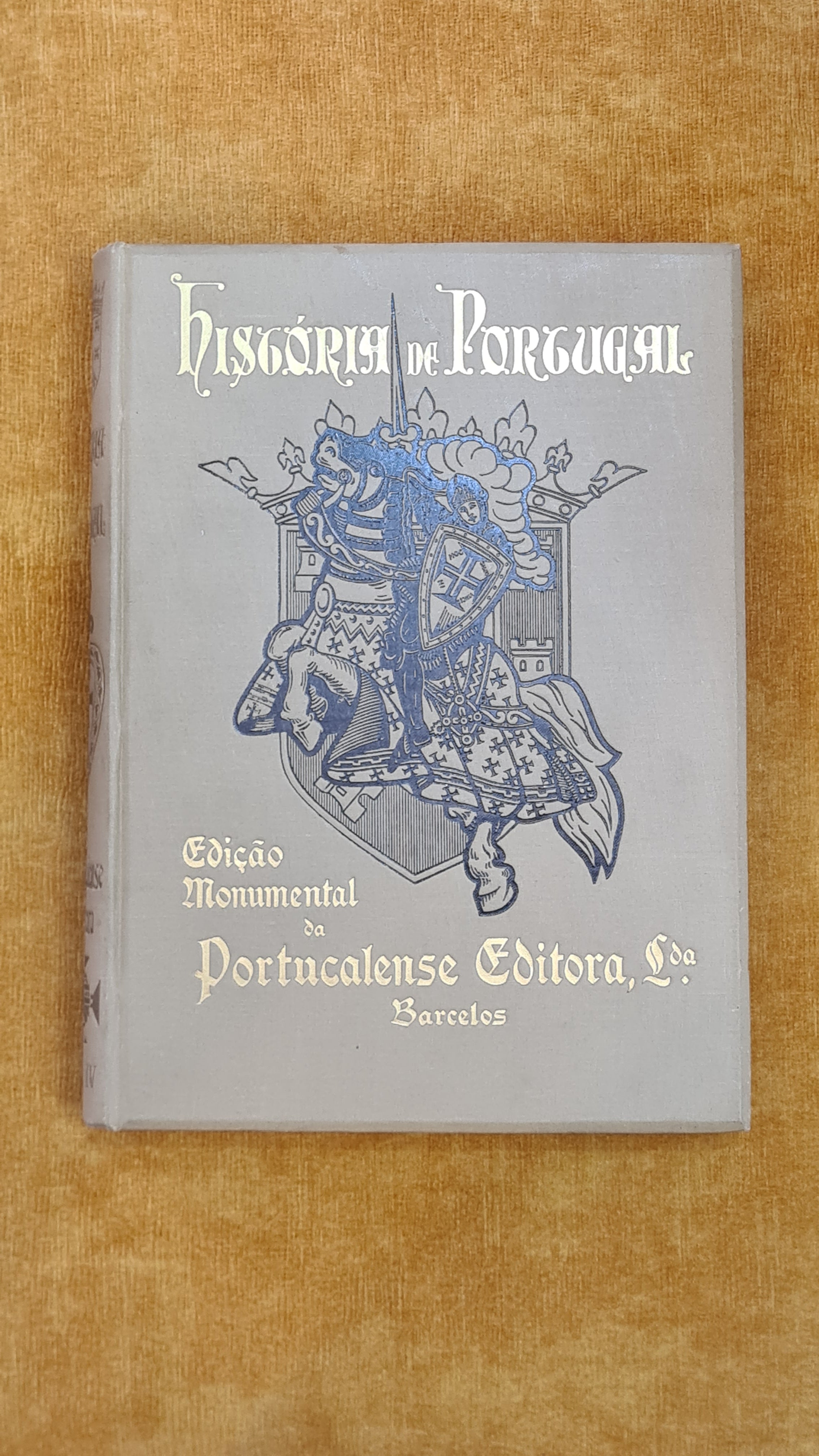 História de Portugal: Edição Monumental da Portucalense Editora