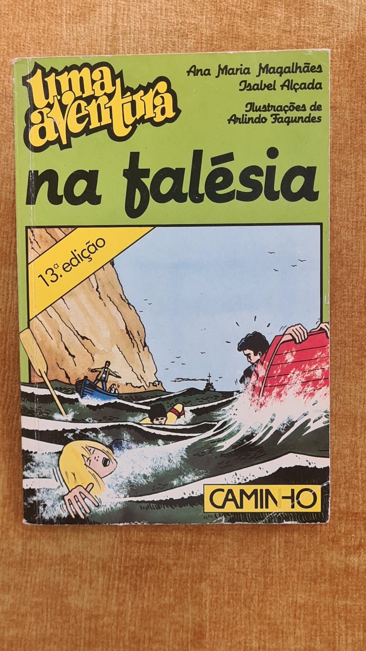 An Adventure on the Cliff 3