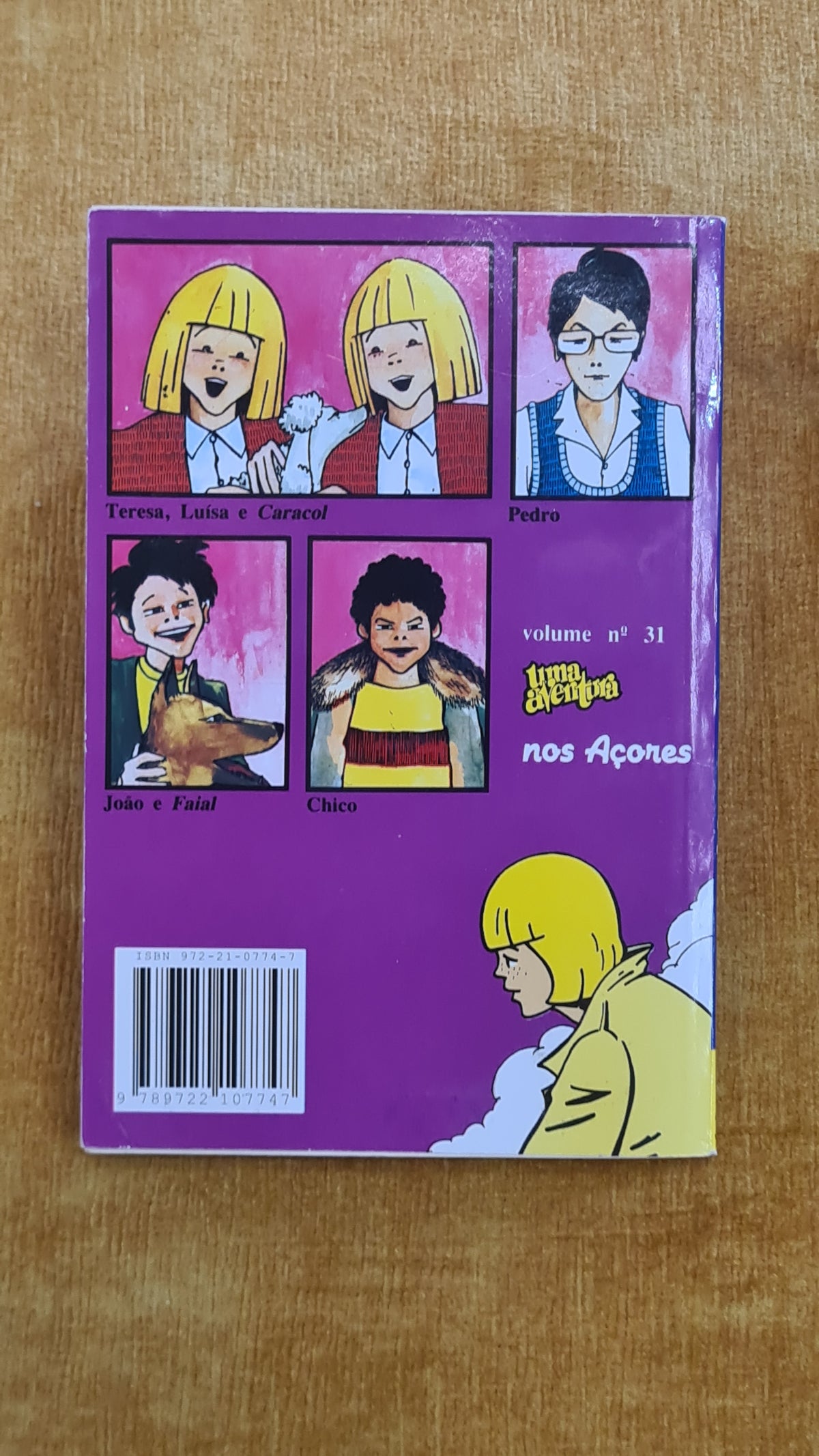 Uma aventura no Verão 30