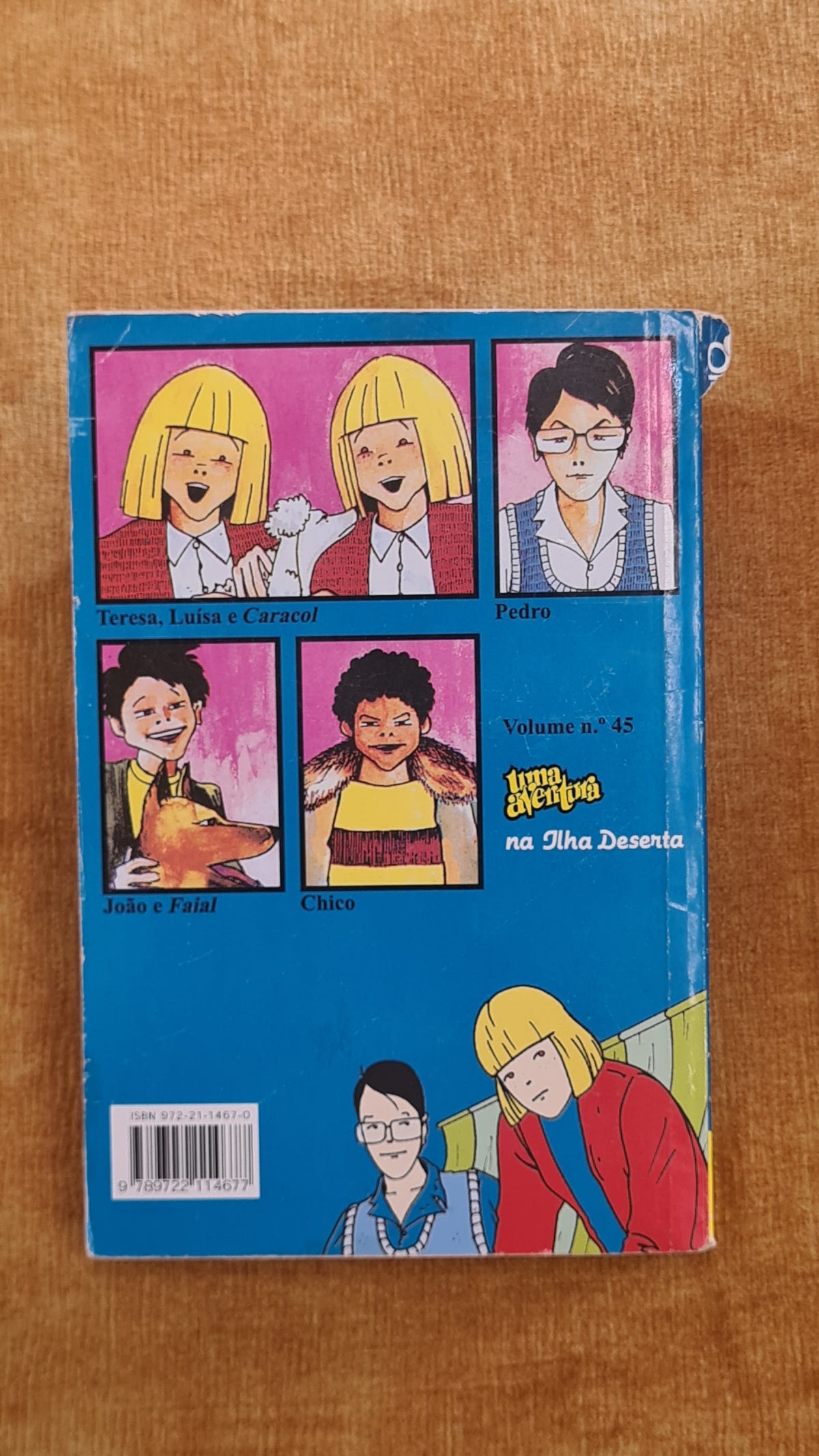Uma aventura secreta 44