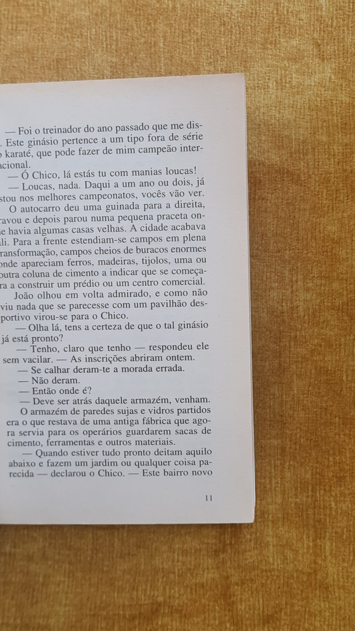 Uma aventura secreta 44