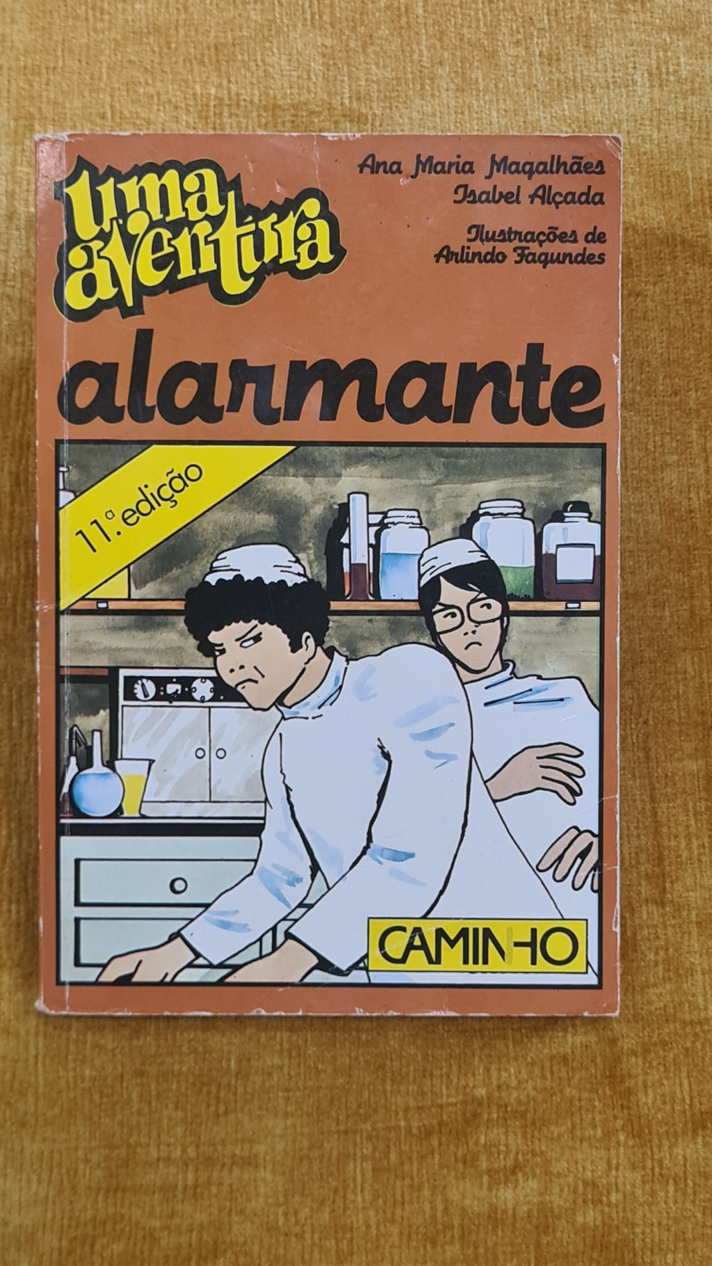 Uma aventura alarmante 7