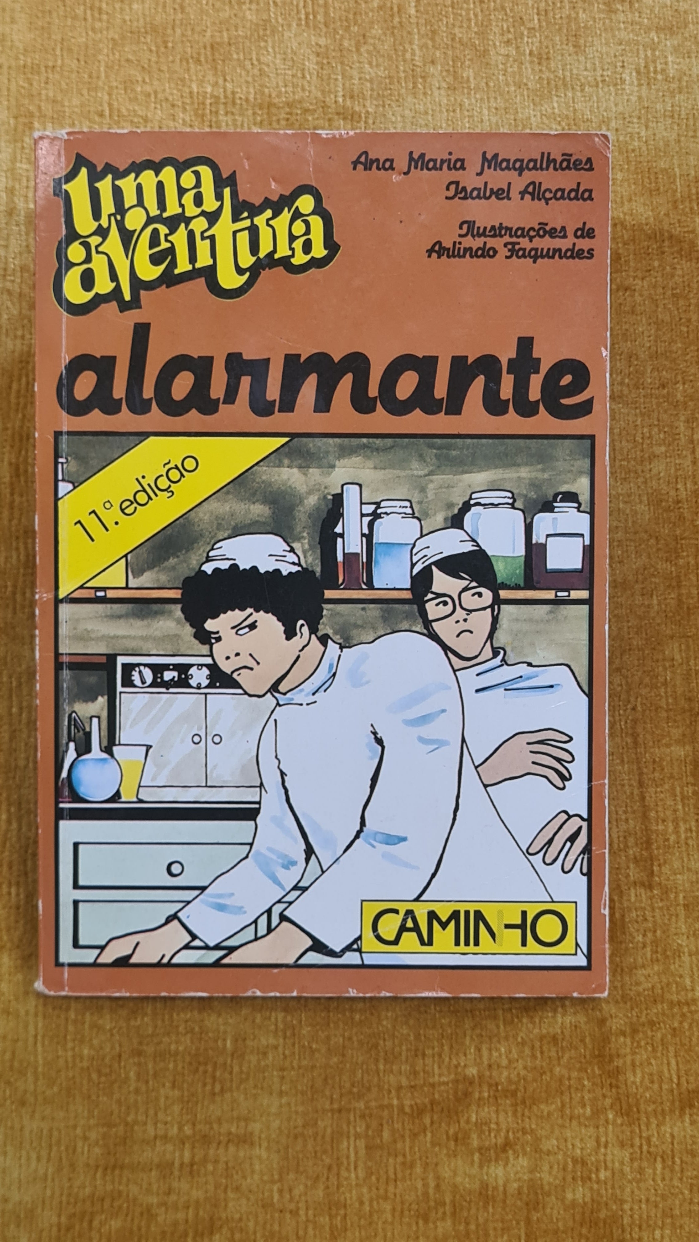 Uma aventura alarmante 7
