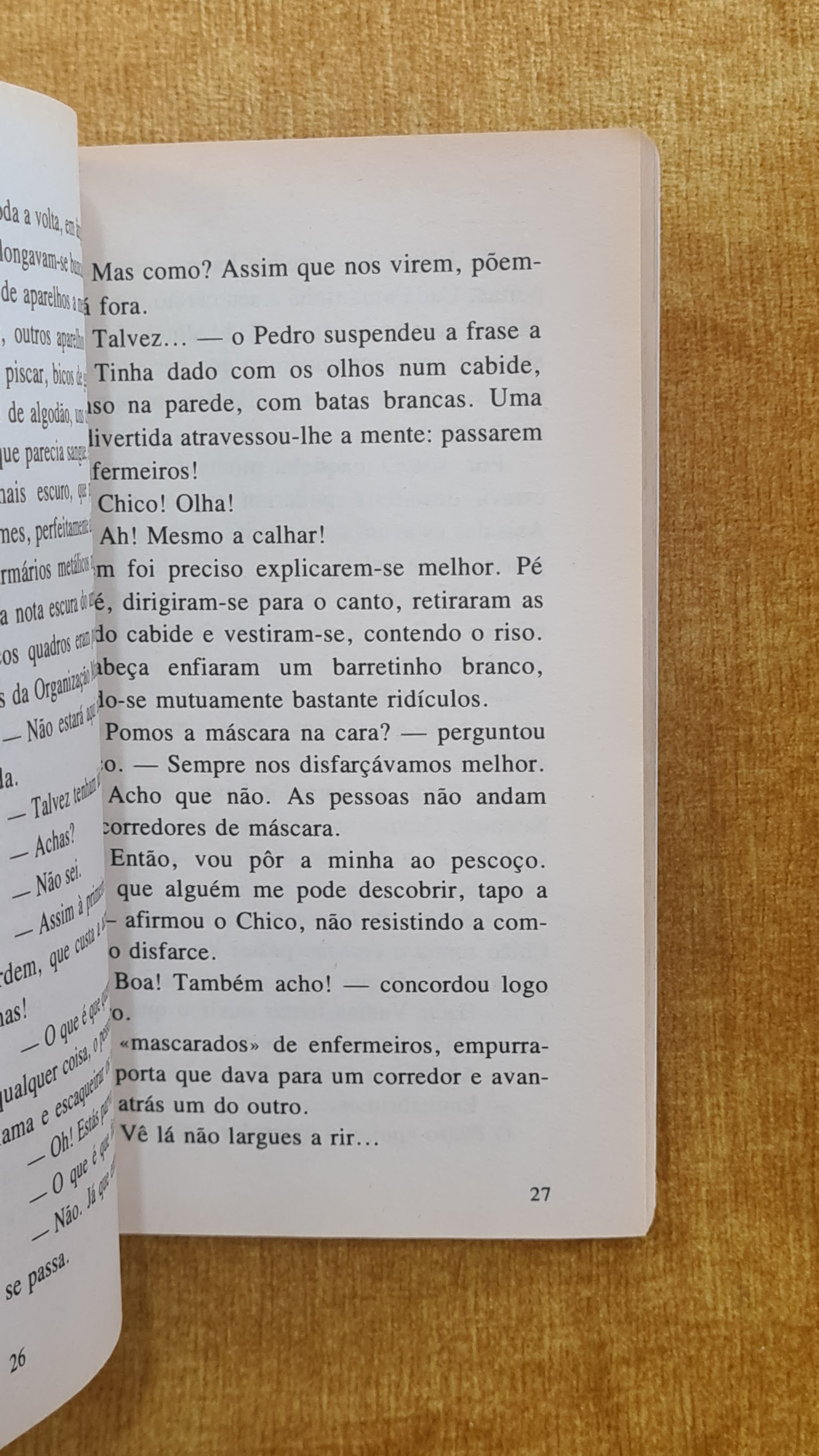 Uma aventura alarmante 7