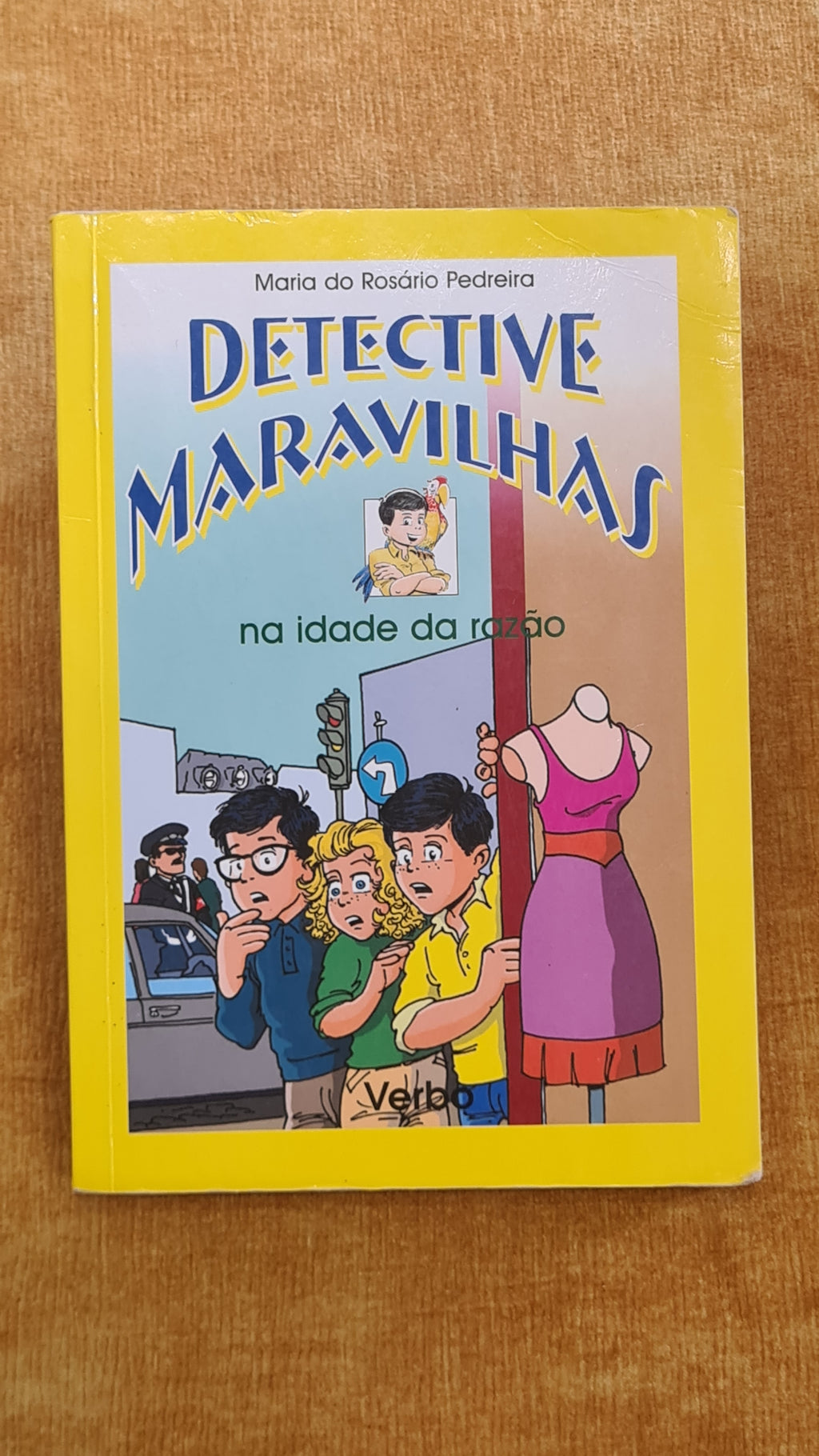 Detective Maravilhas na idade da razão 11
