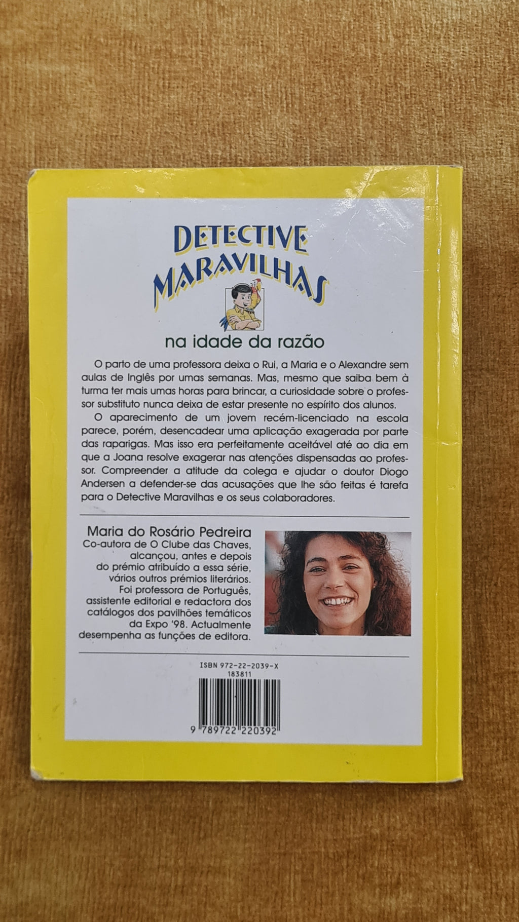 Detective Maravilhas na idade da razão 11