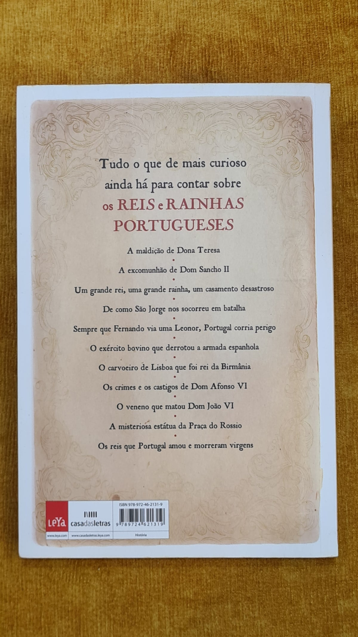 Histórias secretas de reis portugueses