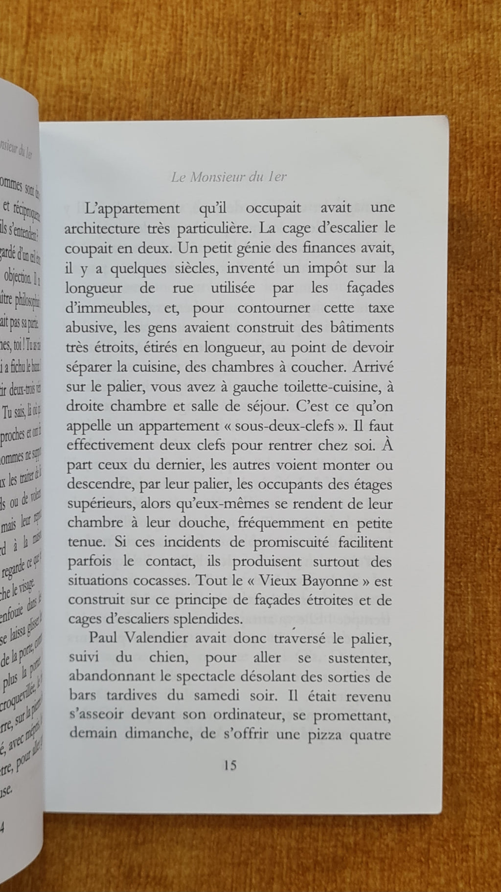 Le Monsieur du premier