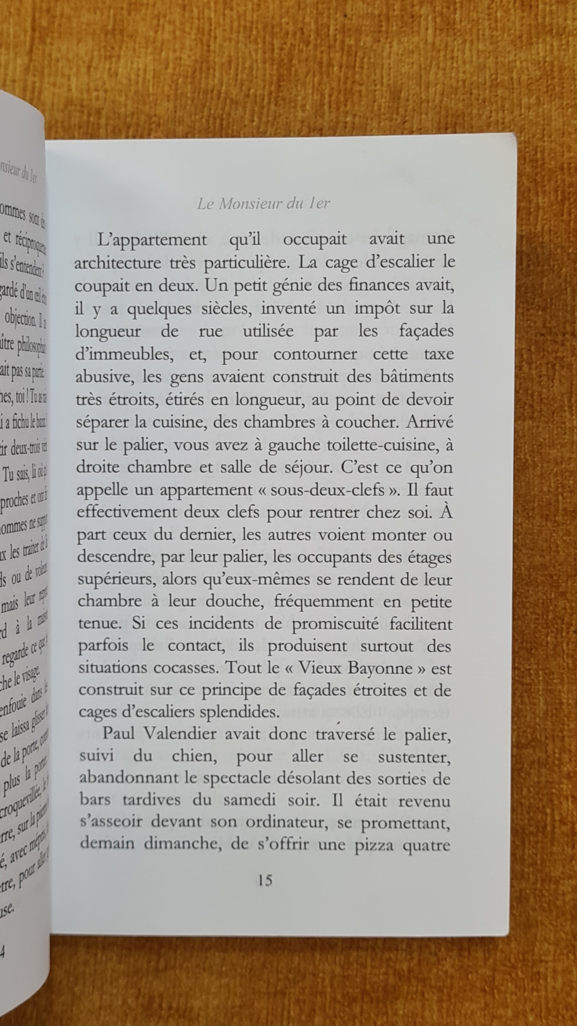 Le Monsieur du premier