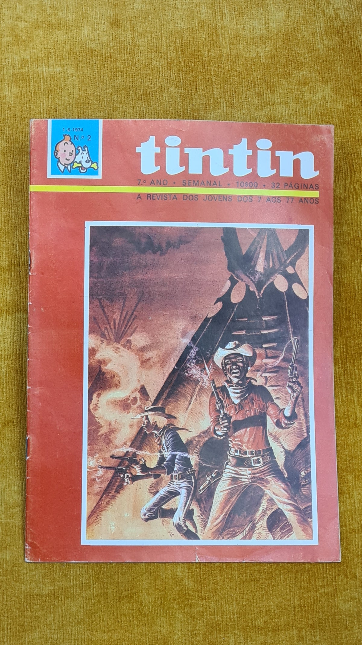 Tintin 7ºano, nº 2