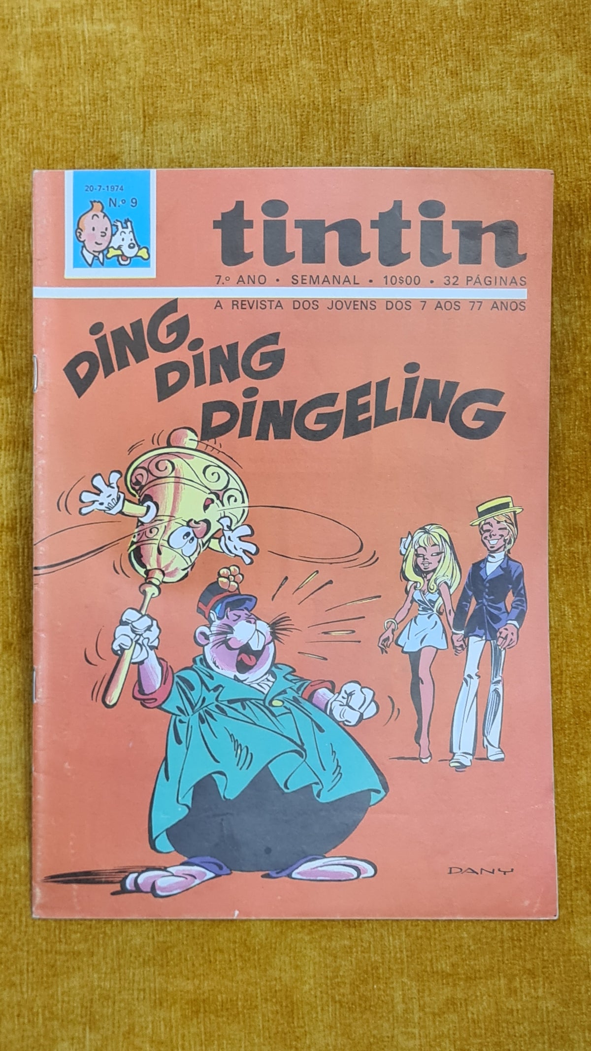 Tintin 7ºano, nº 9