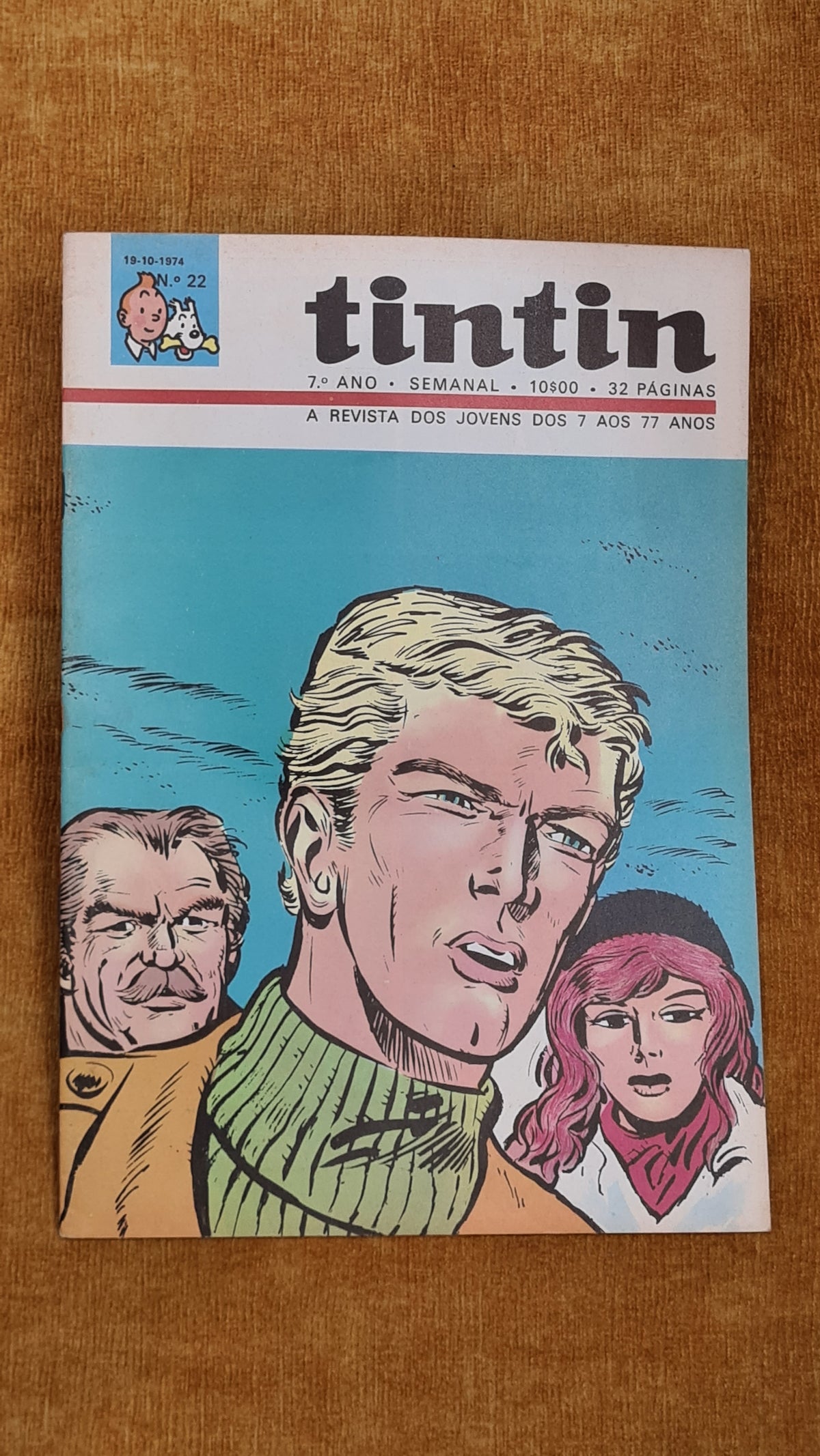 Tintin 7ºano, nº 22