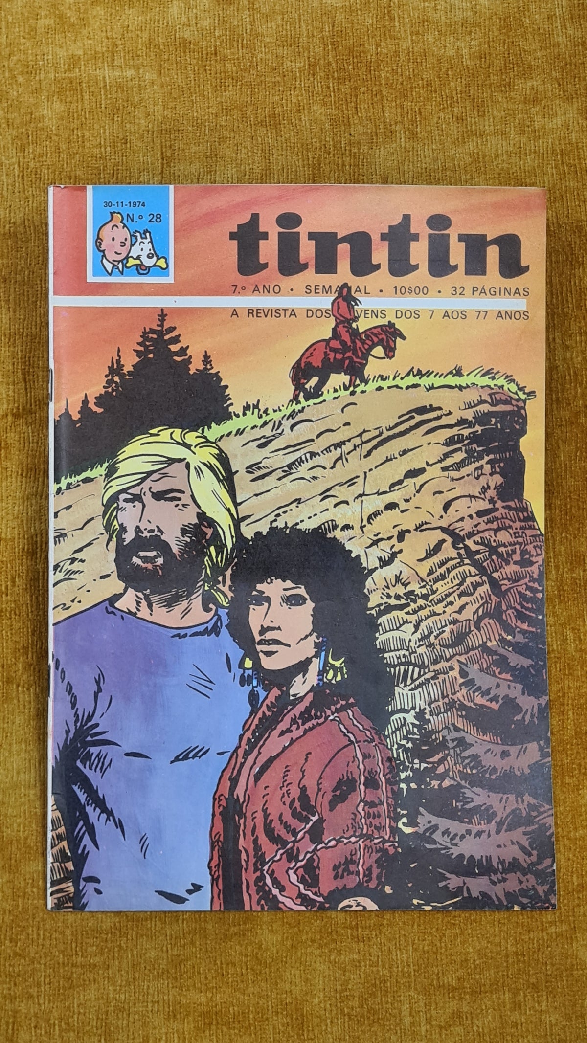 Tintin 7ºano, nº 28