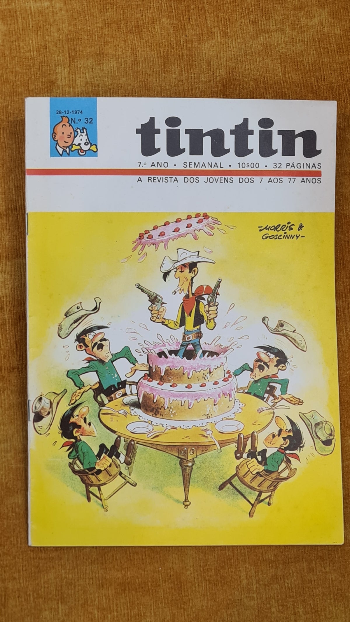 Tintin 7ºano, nº 32