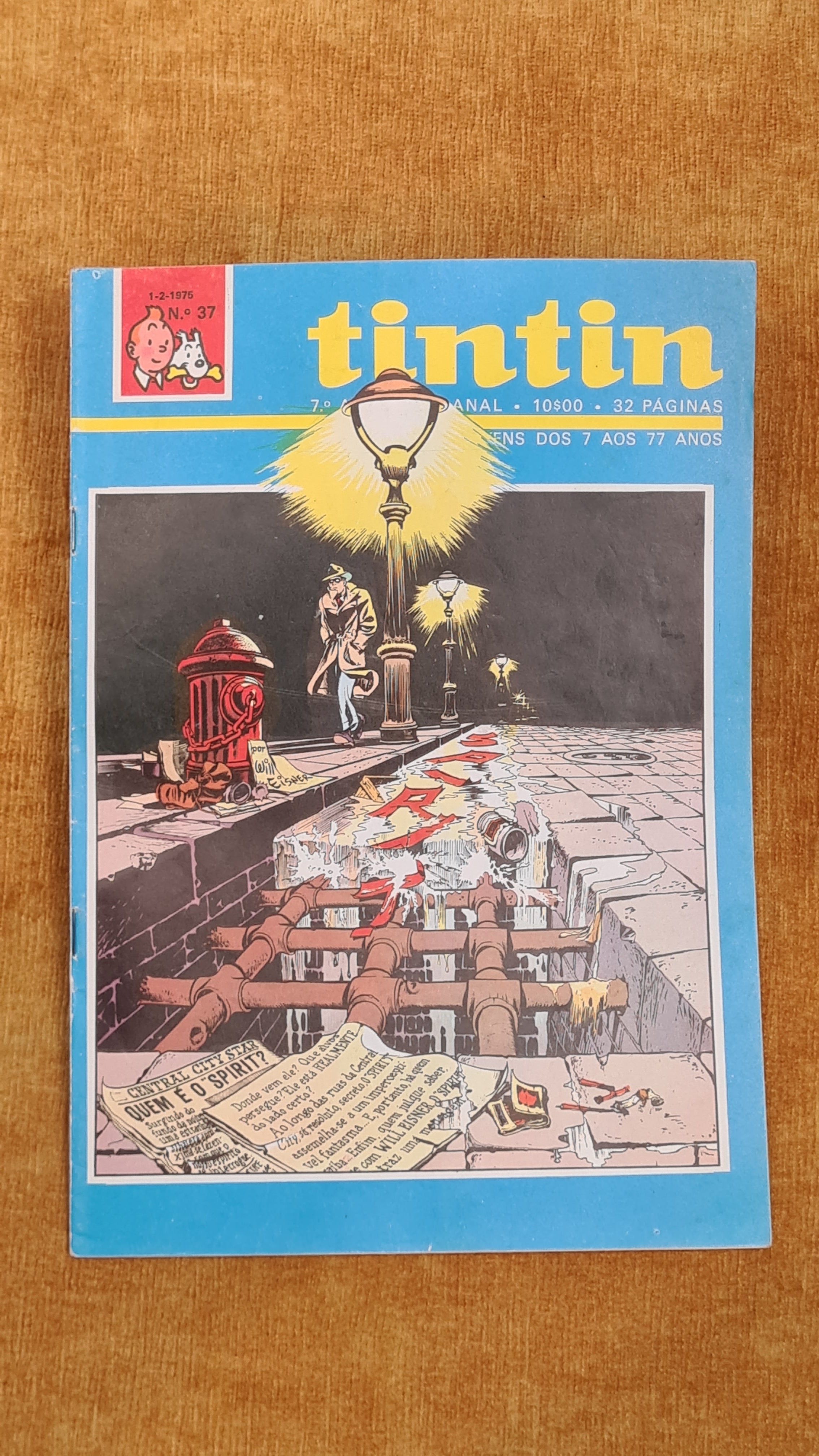Tintin 7ºano, nº 37
