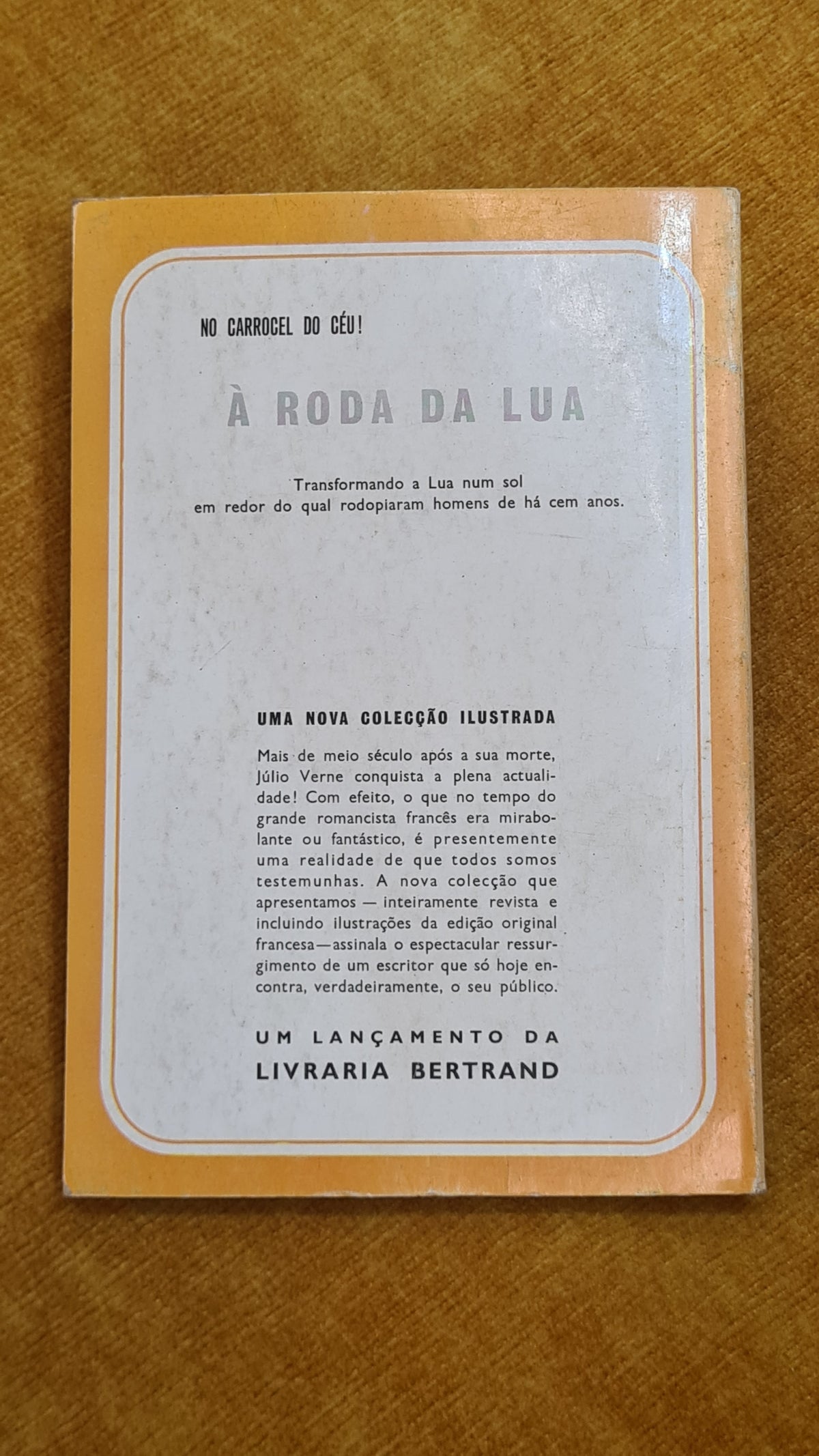 À roda da lua