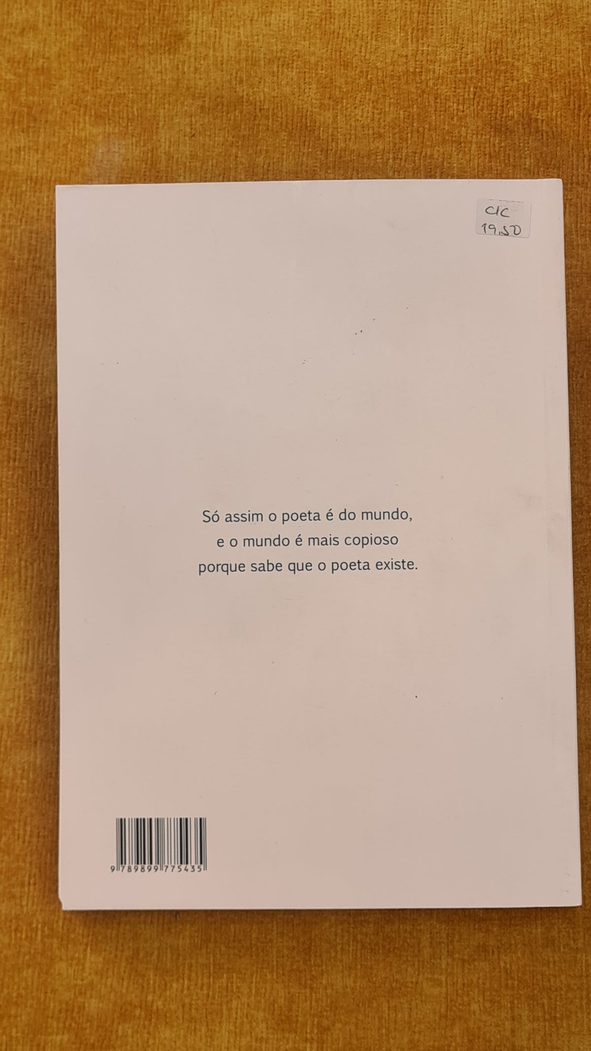 Antologia dos poetas de Espinho