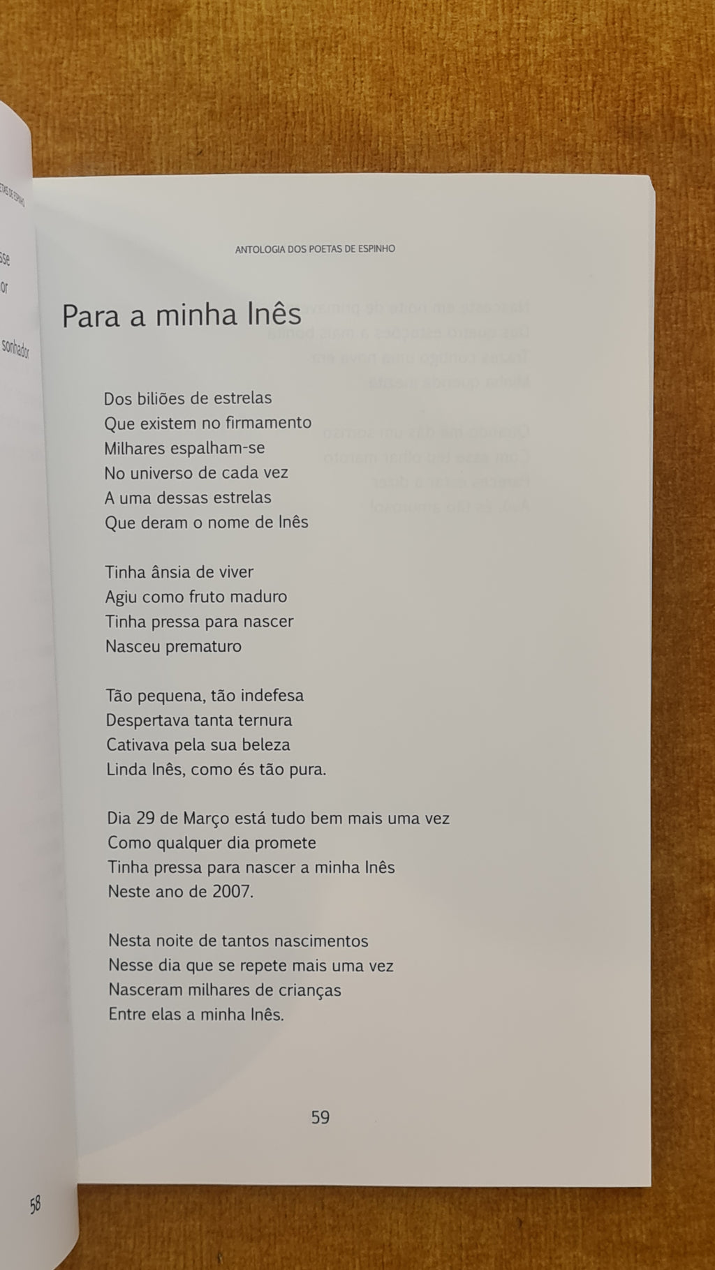 Antologia dos poetas de Espinho
