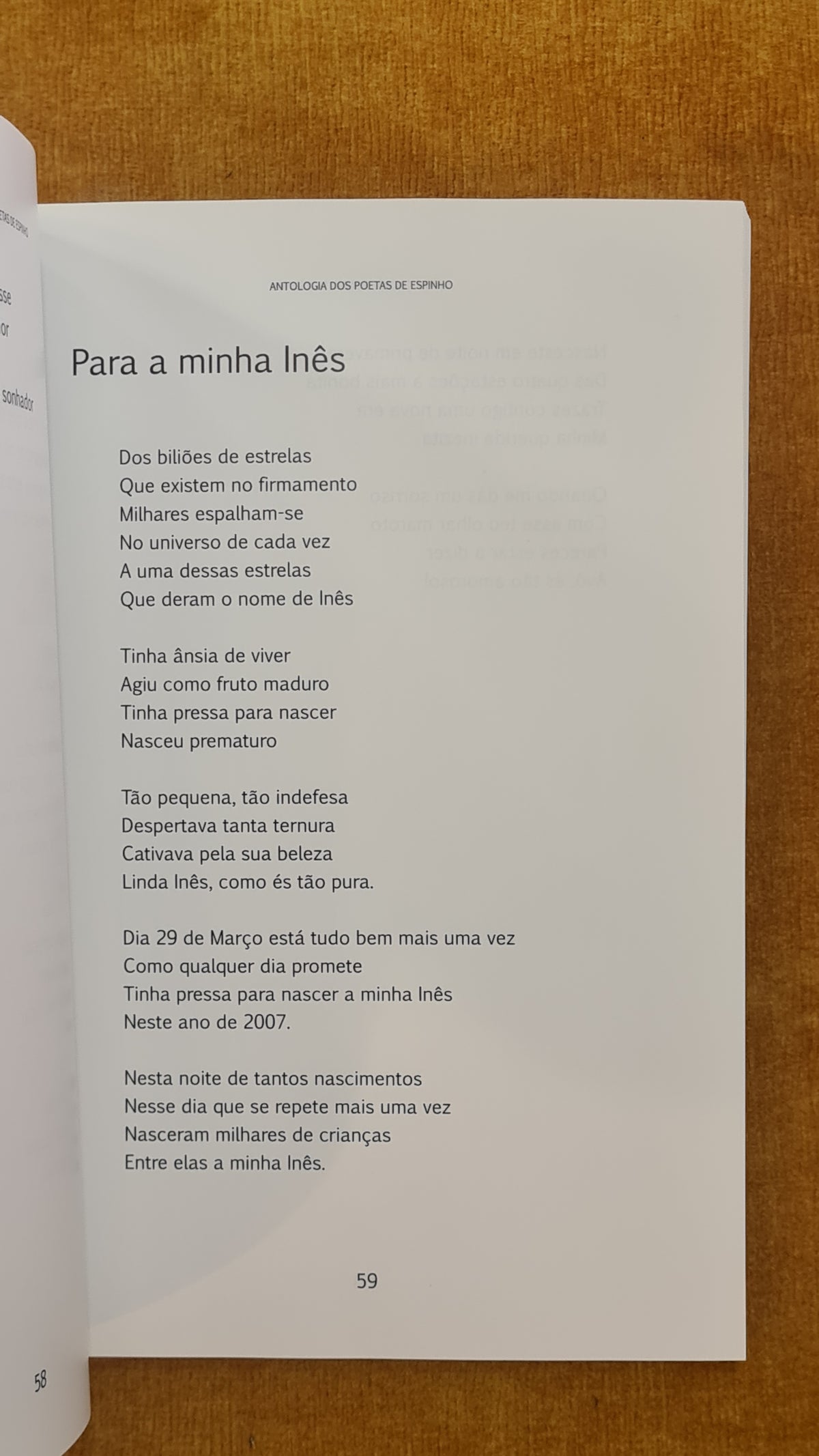 Antologia dos poetas de Espinho